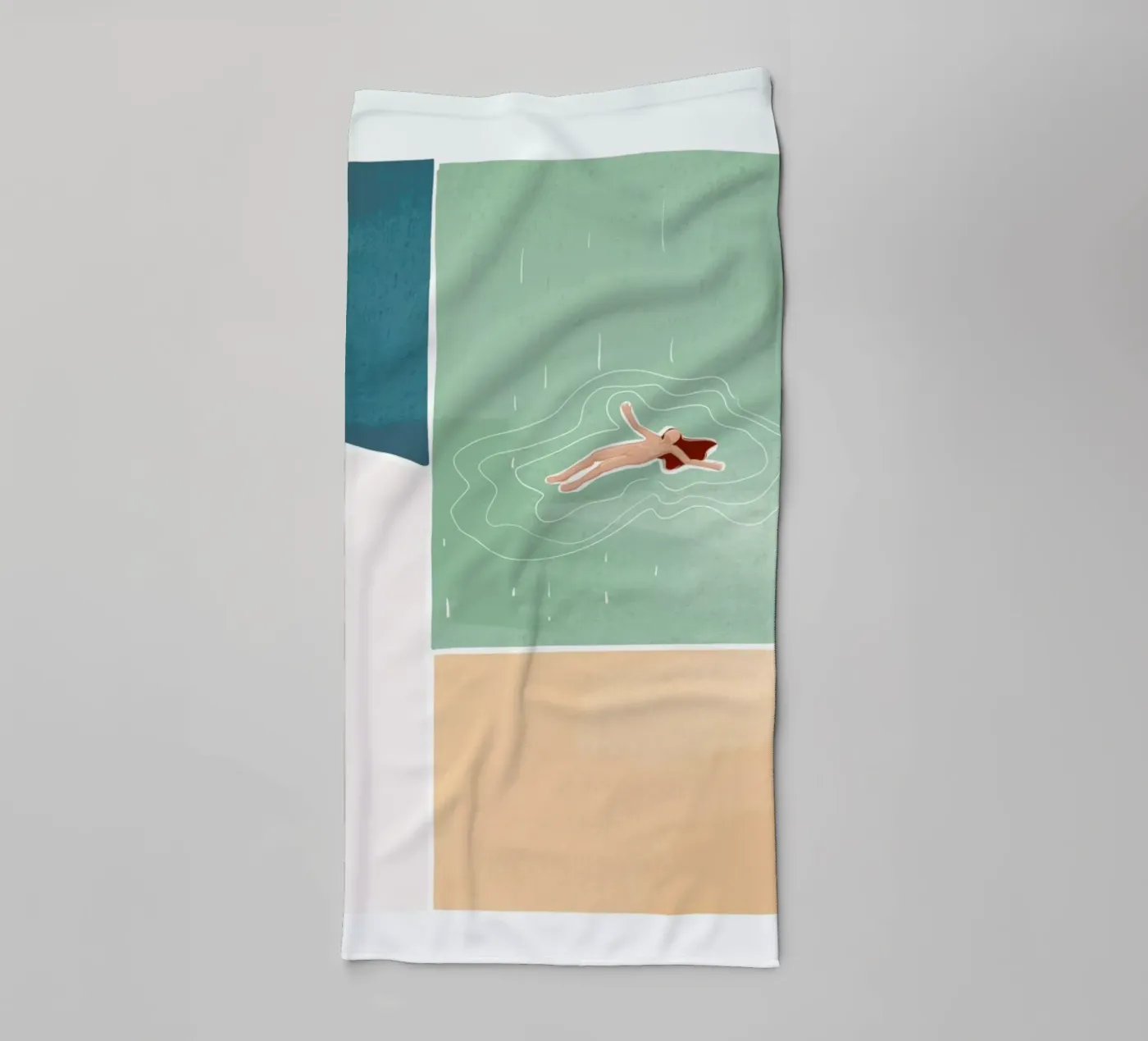 Bathing asciugamano da bagno da Pure