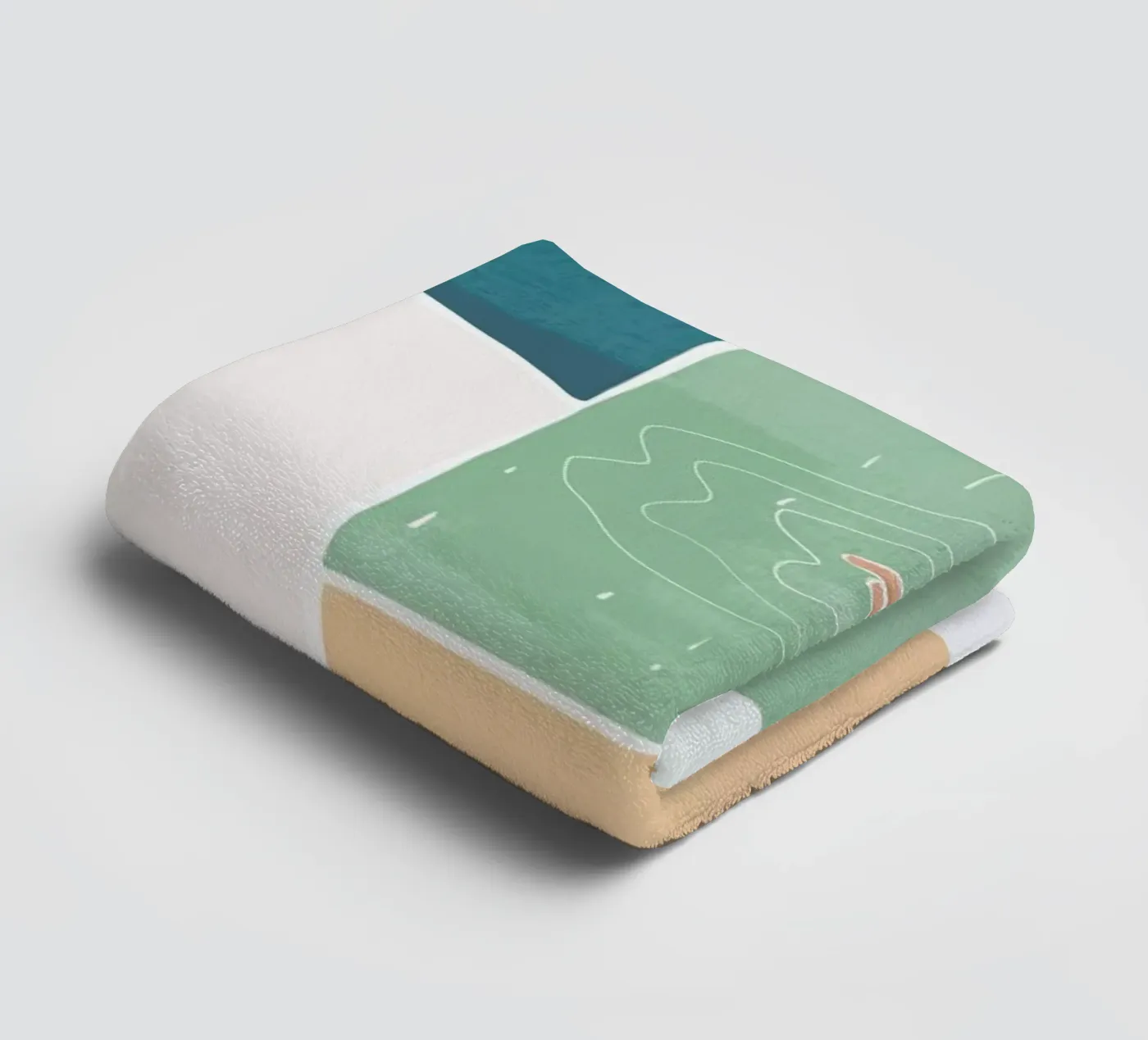 Bathing asciugamano da bagno da Pure