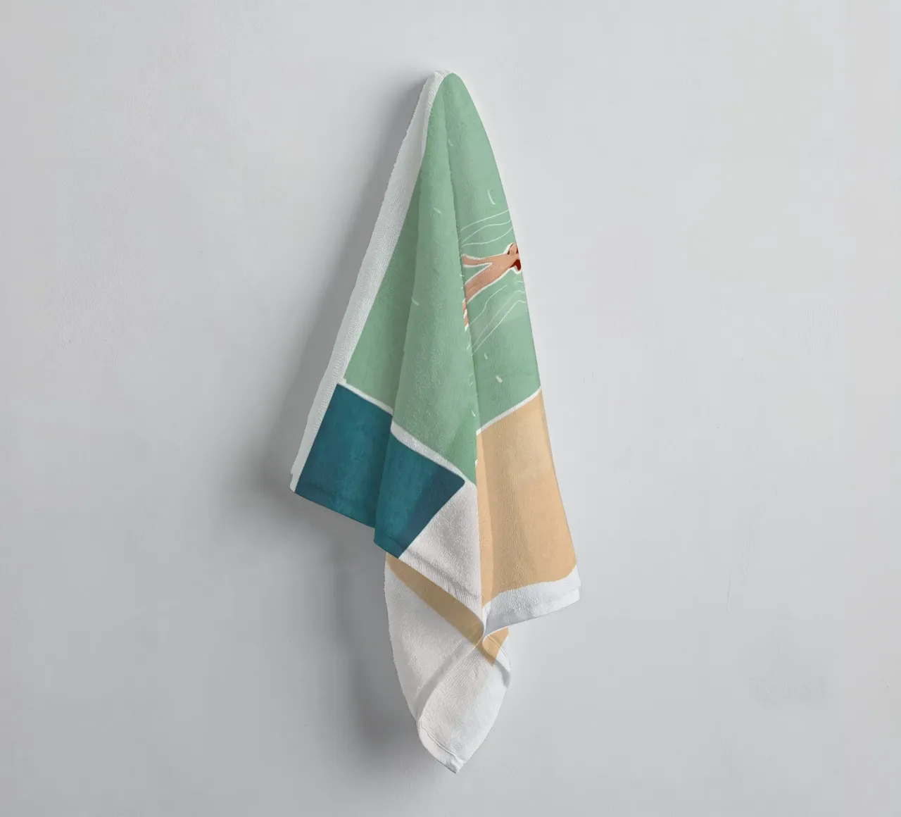 Bathing asciugamano da bagno da Pure