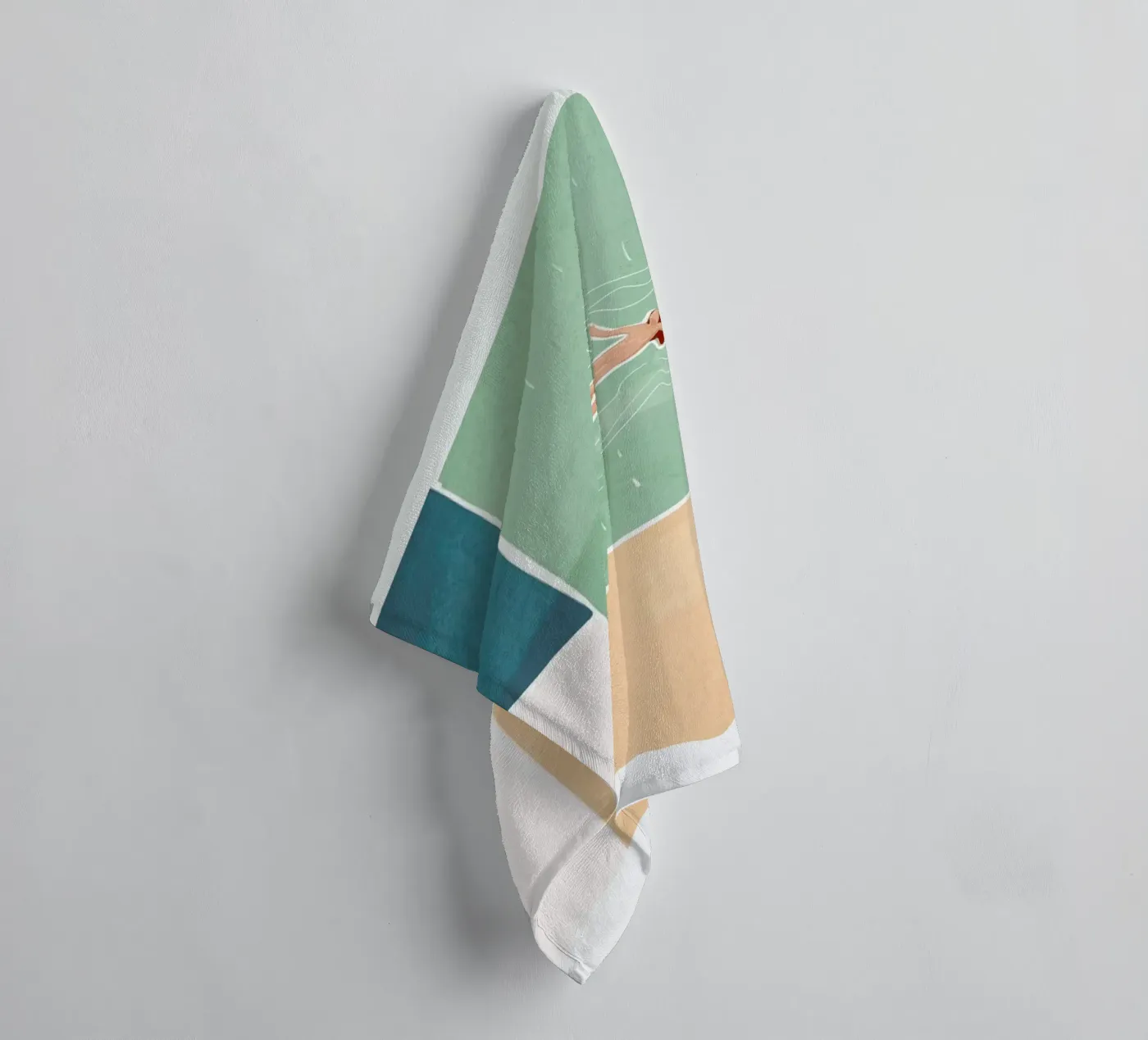 Bathing asciugamano da bagno da Pure