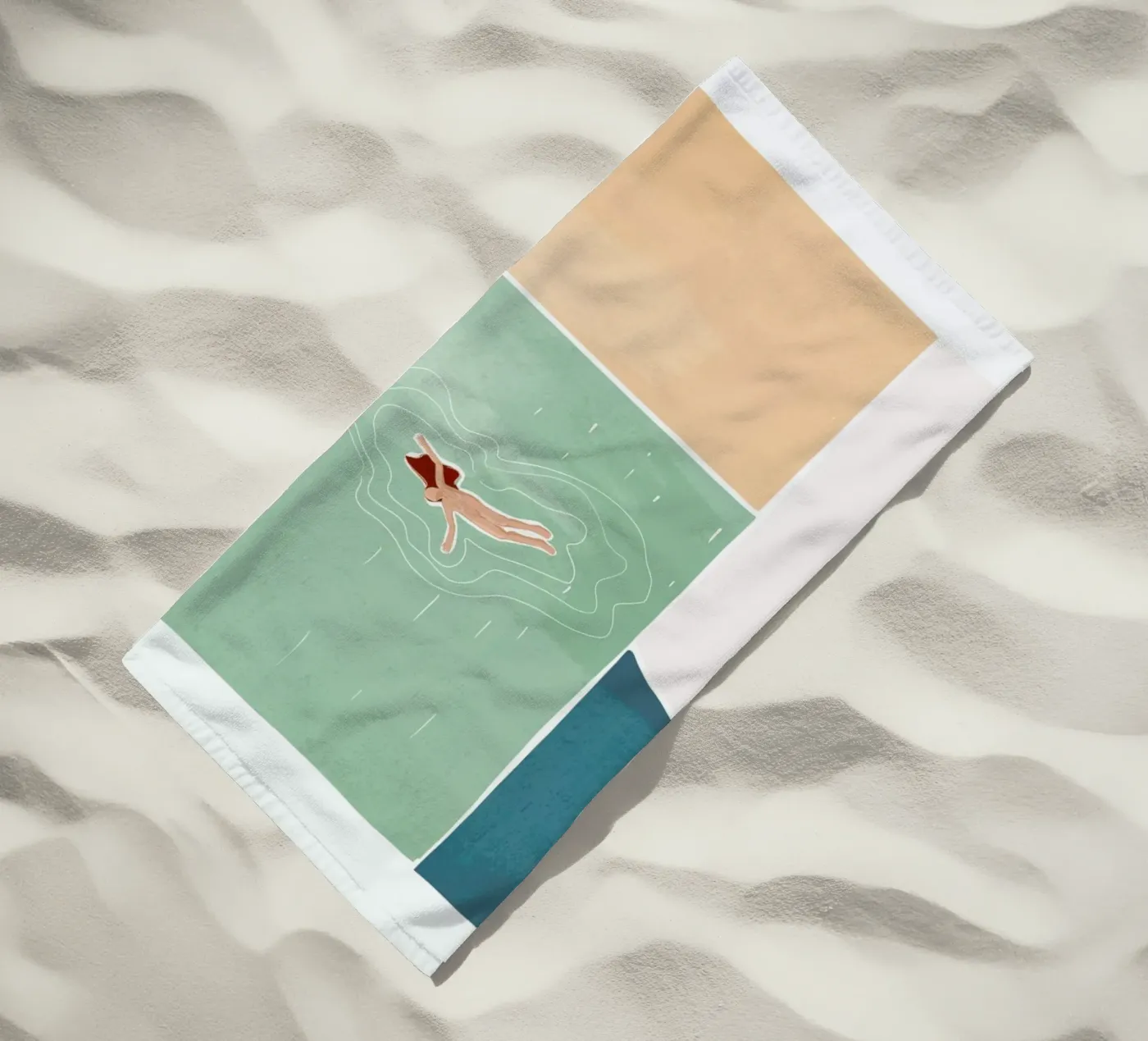 Bathing telo mare da Pure