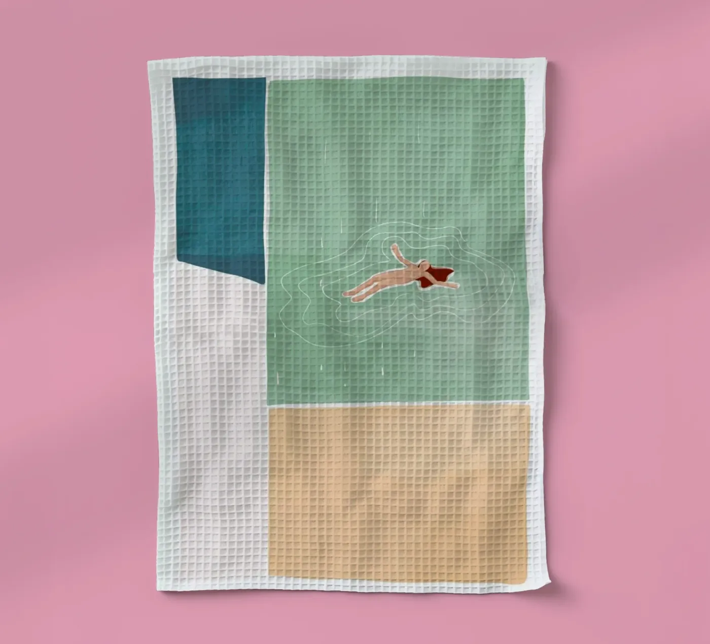 Bathing torchon de Pure