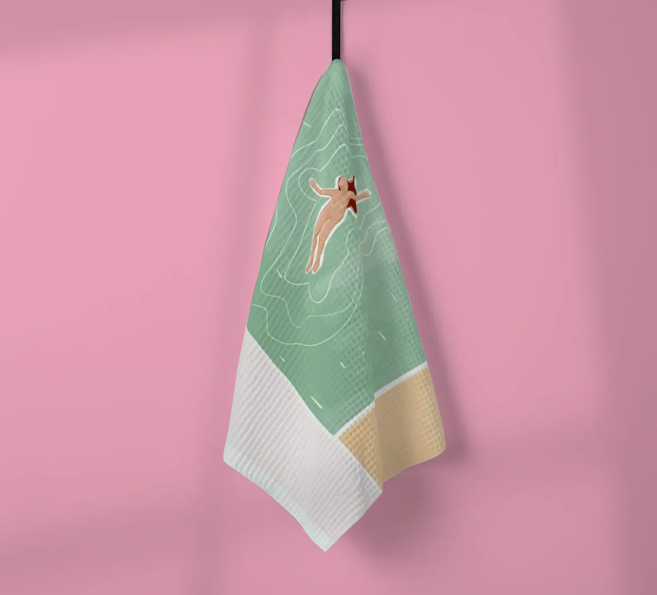 Bathing torchon de Pure