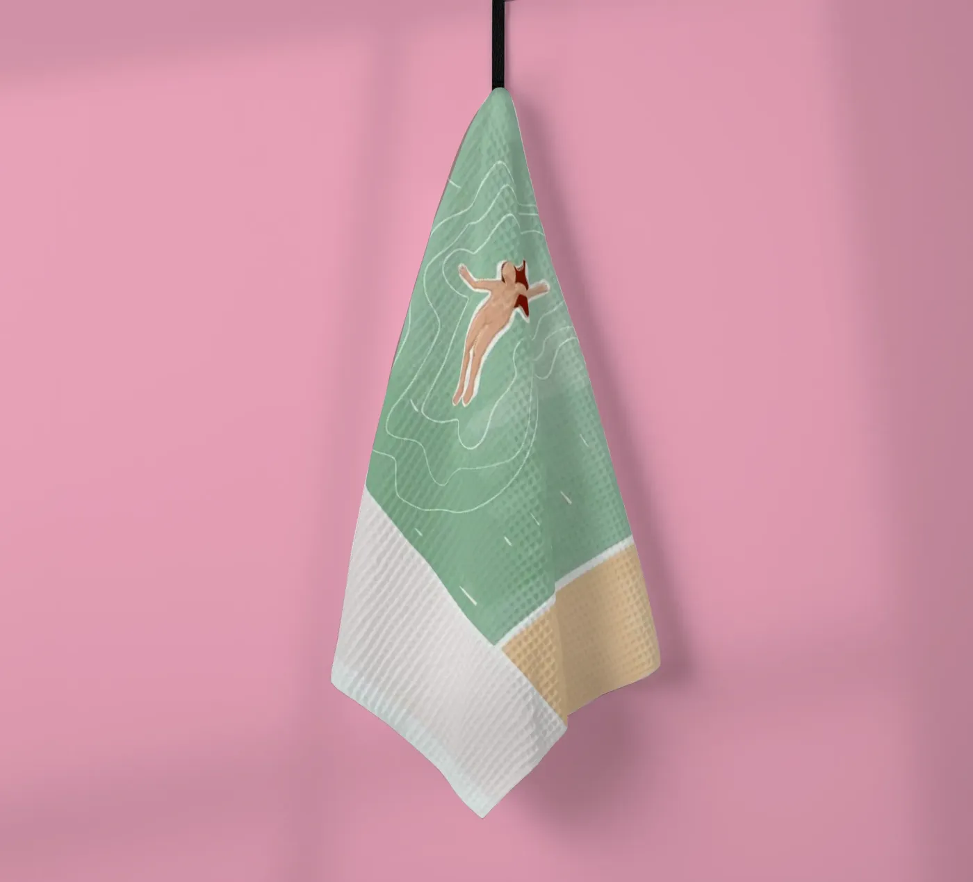 Bathing torchon de Pure