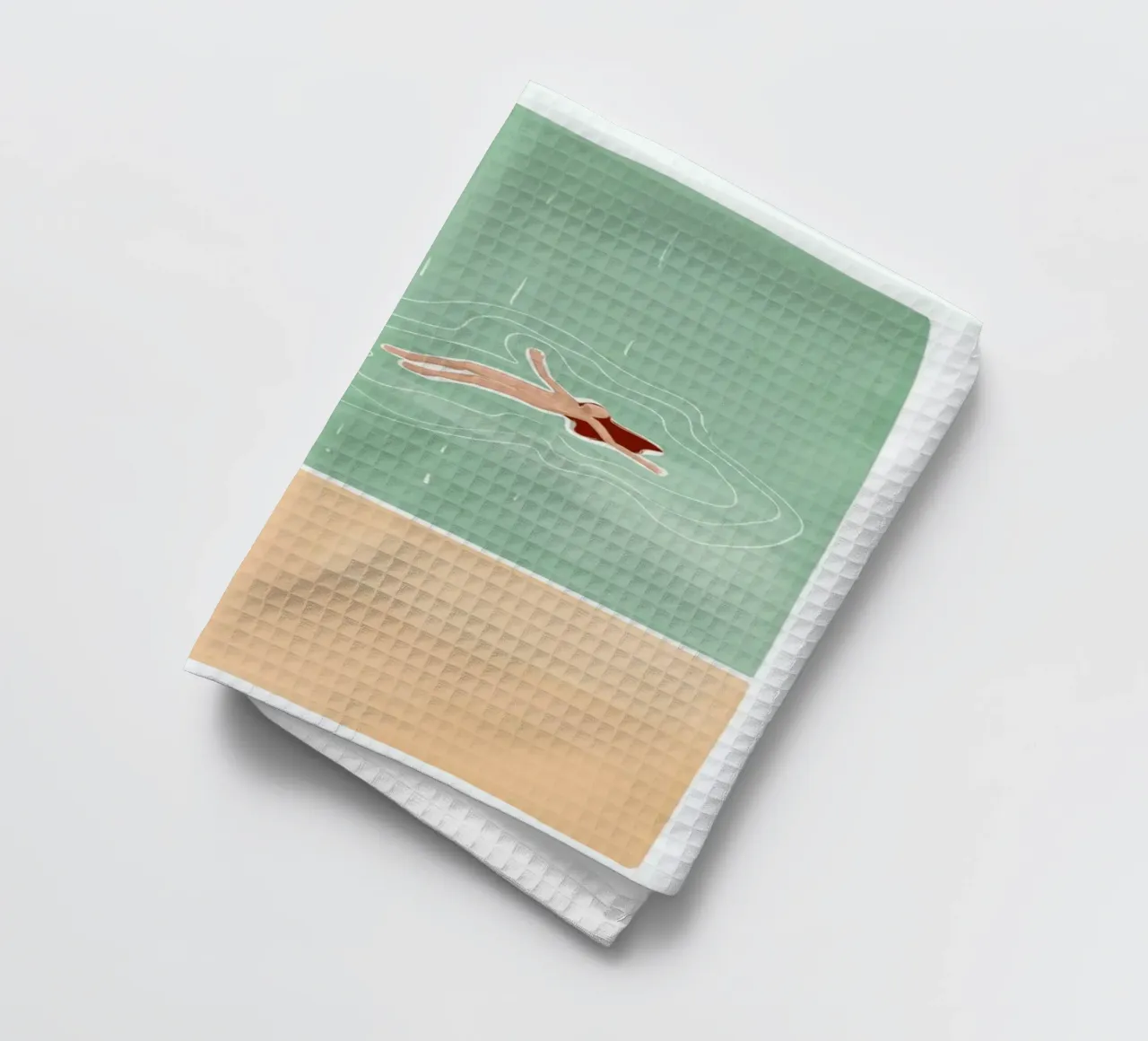 Bathing torchon de Pure