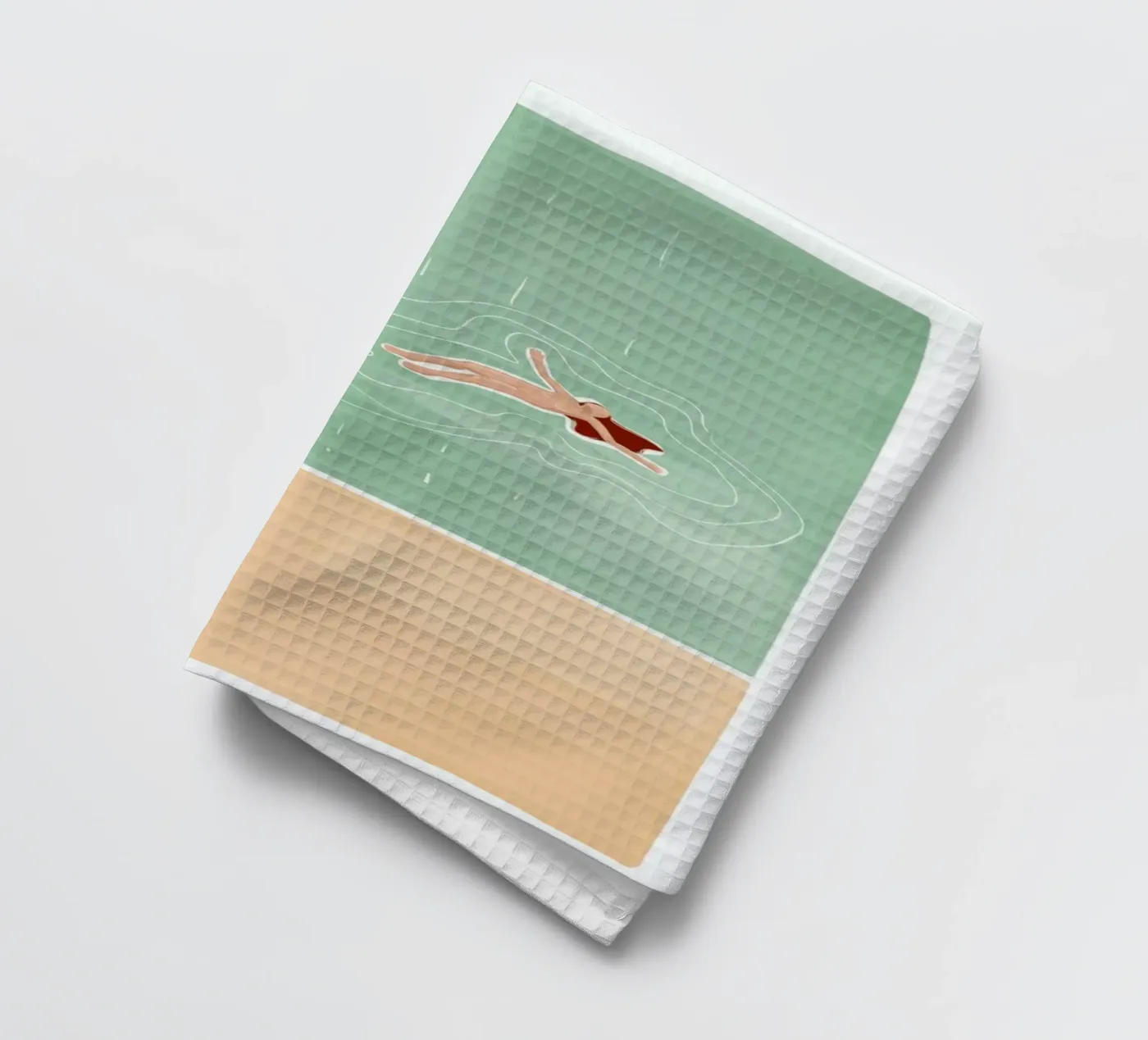 Bathing torchon de Pure