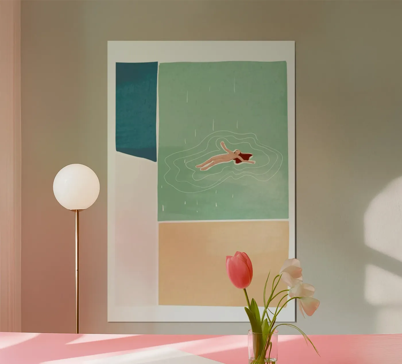 Bathing poster da Pure