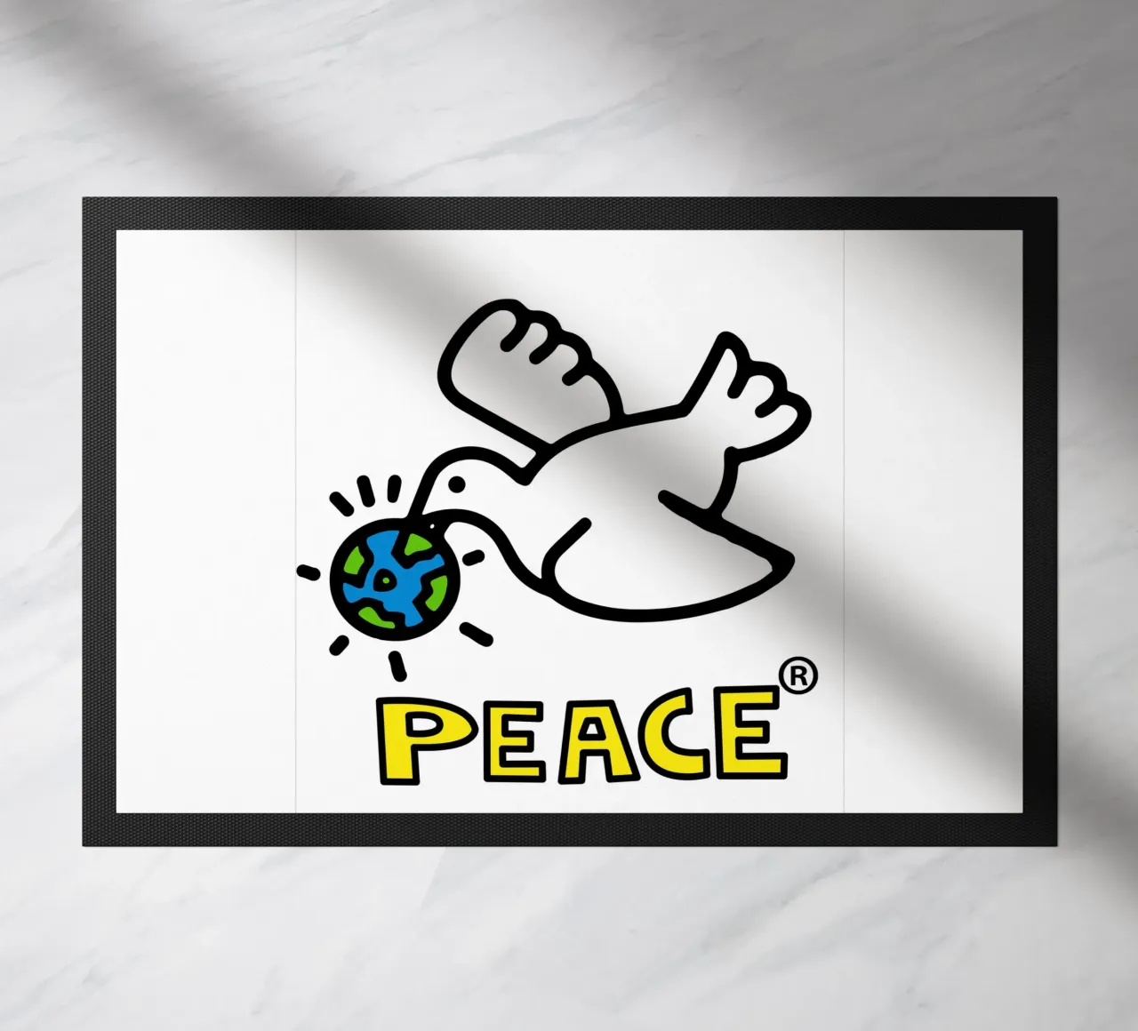 Peace zerbino da edsonramosart