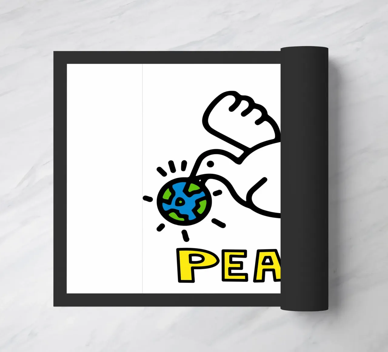 Peace zerbino da edsonramosart