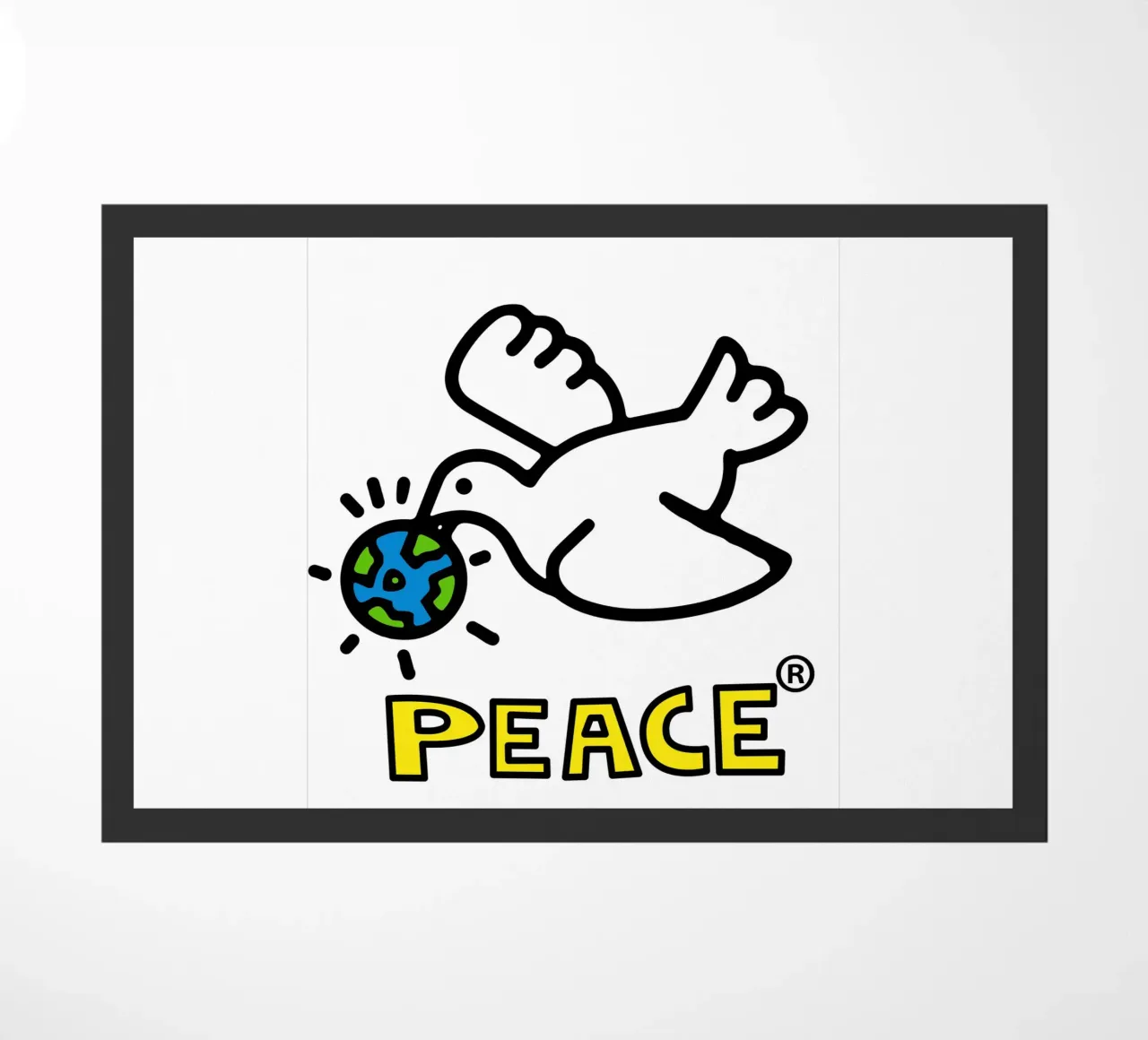 Peace zerbino da edsonramosart