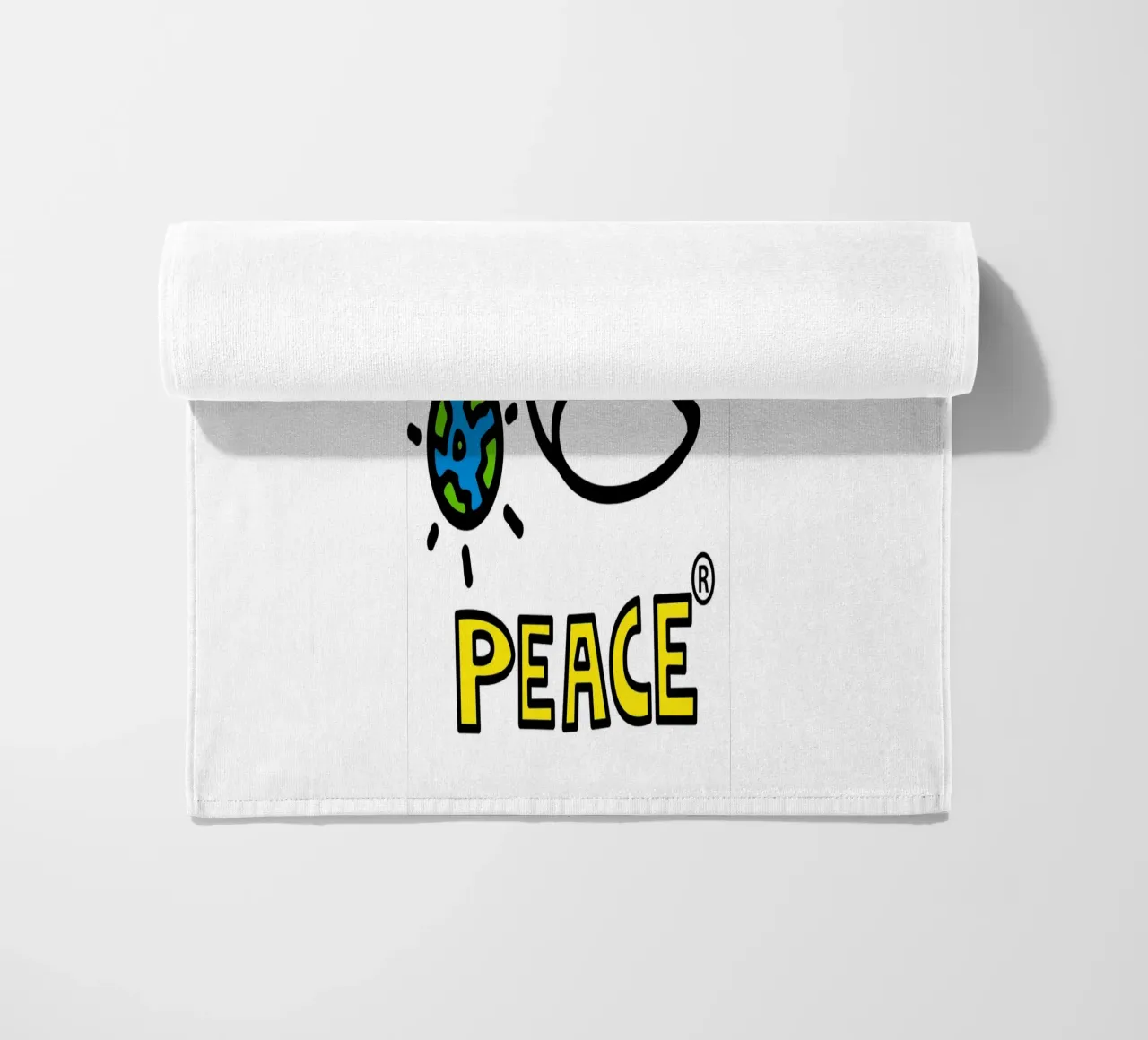 Peace telo mare da edsonramosart