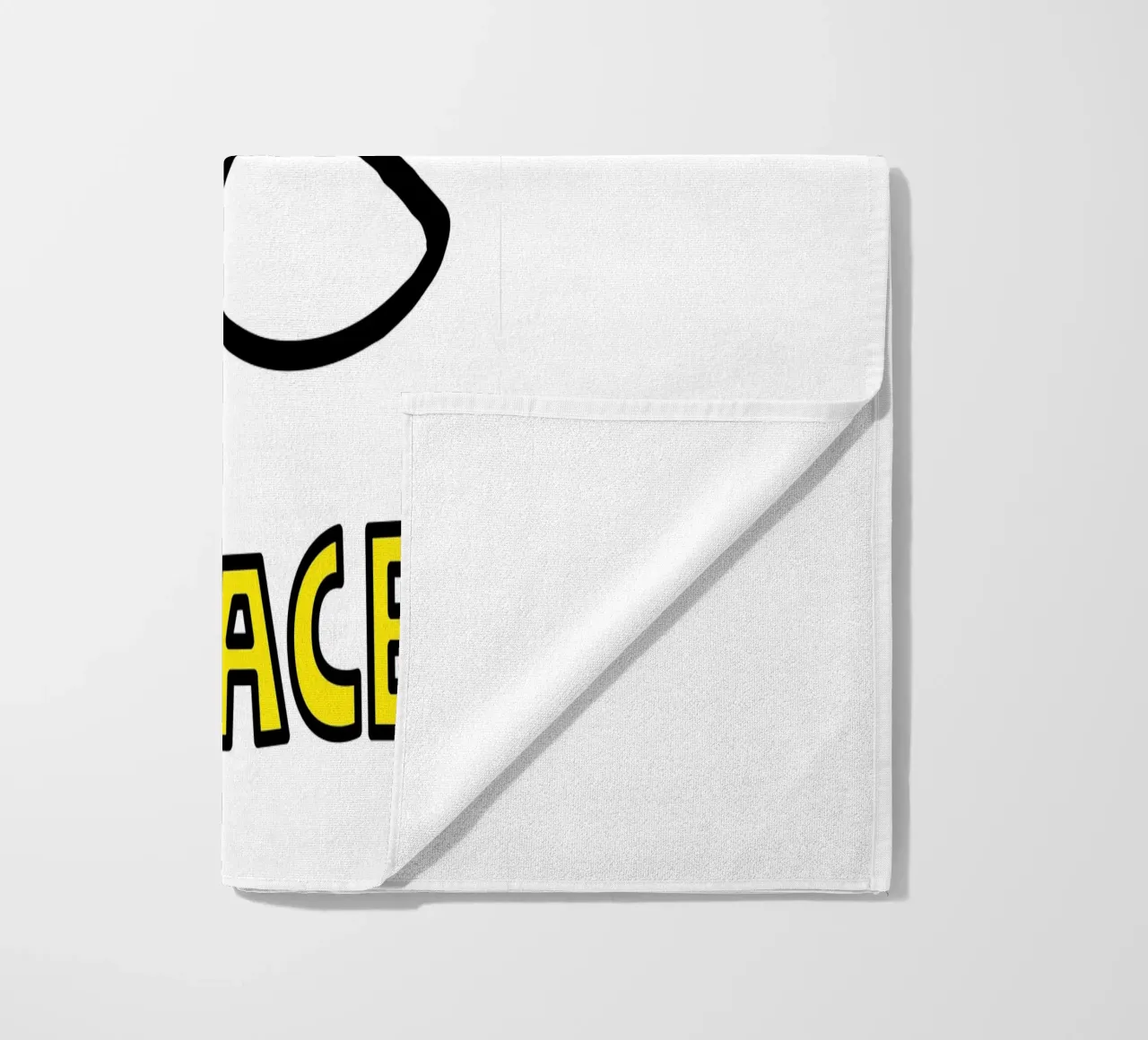 Peace telo mare da edsonramosart