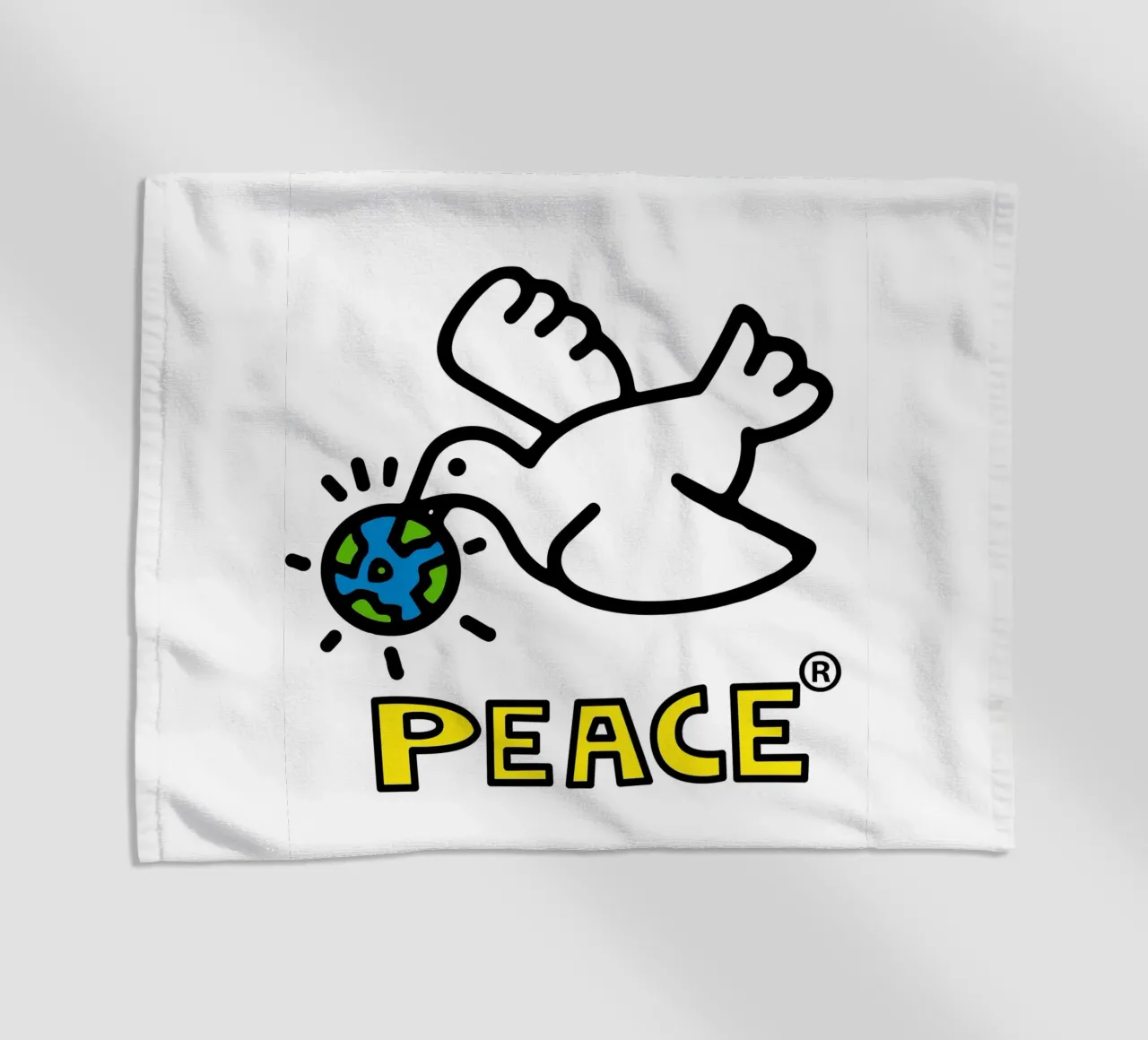 Peace telo mare da edsonramosart