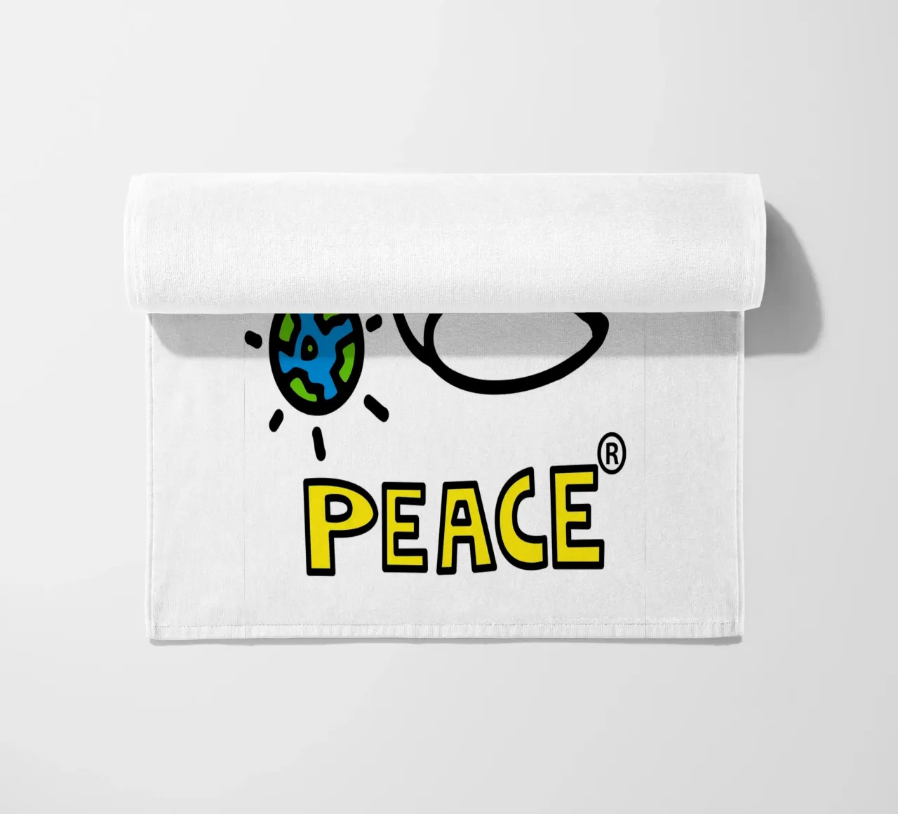 Peace telo mare da edsonramosart