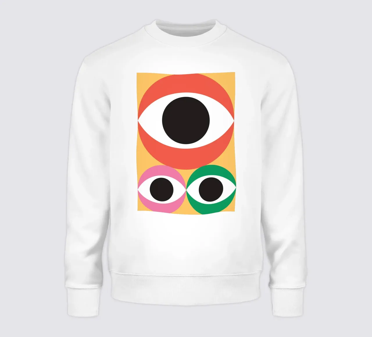 Triple Eye Retro felpa da galihstudio