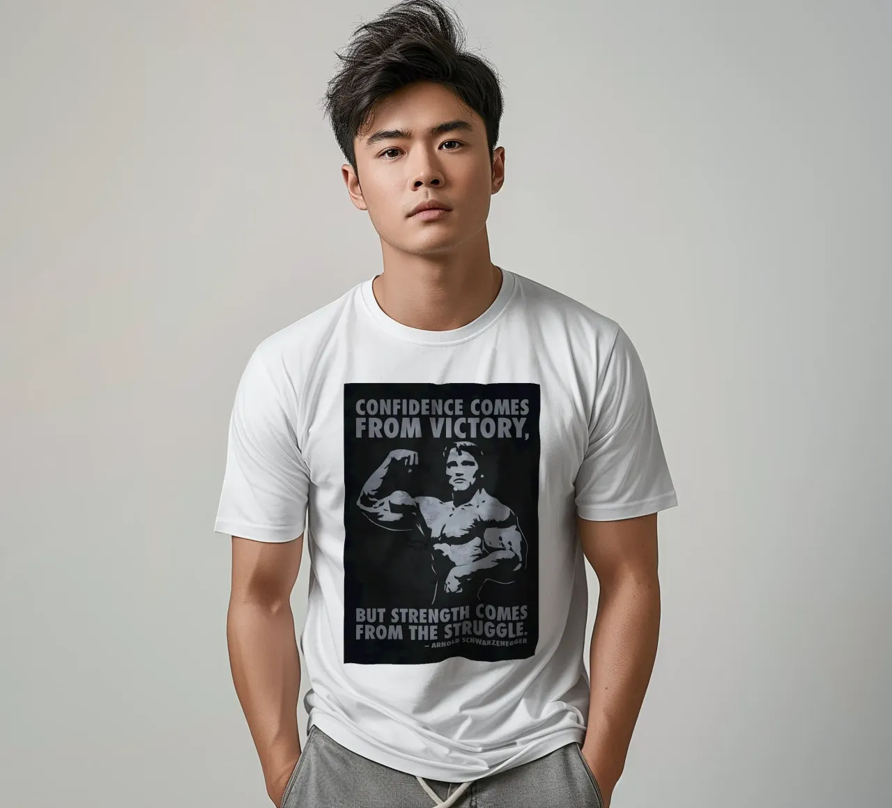 Orso Destrominato t-shirt da Aara
