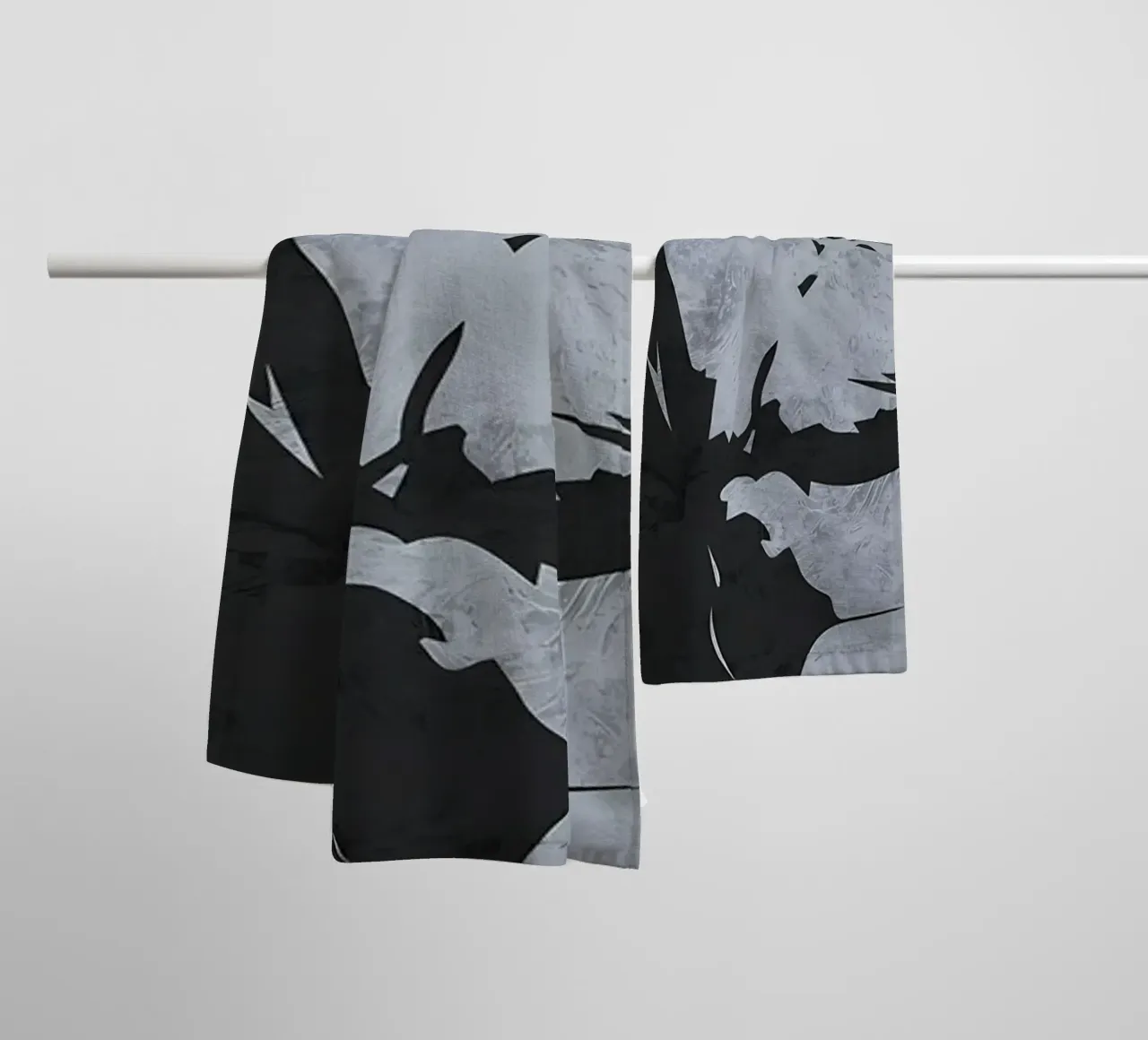 Vernietig Beer badhanddoek van Aara