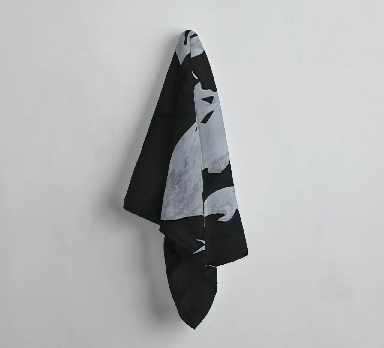 Vernietig Beer badhanddoek van Aara