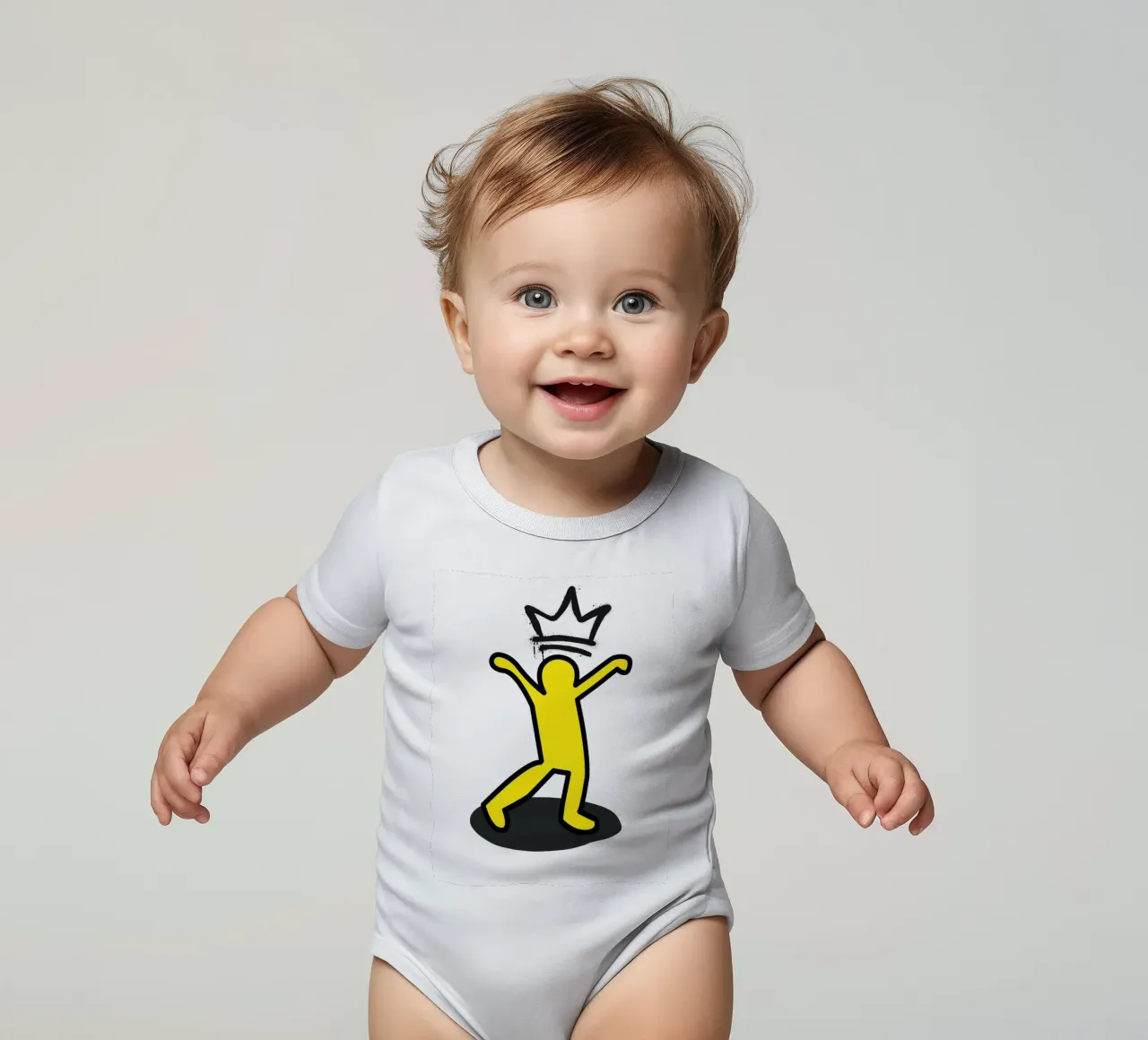 Joy body neonato maniche corte da edsonramosart