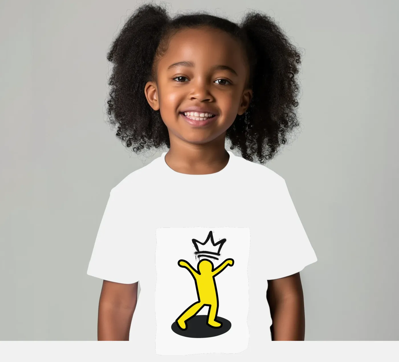 Joy t-shirt bambini da edsonramosart
