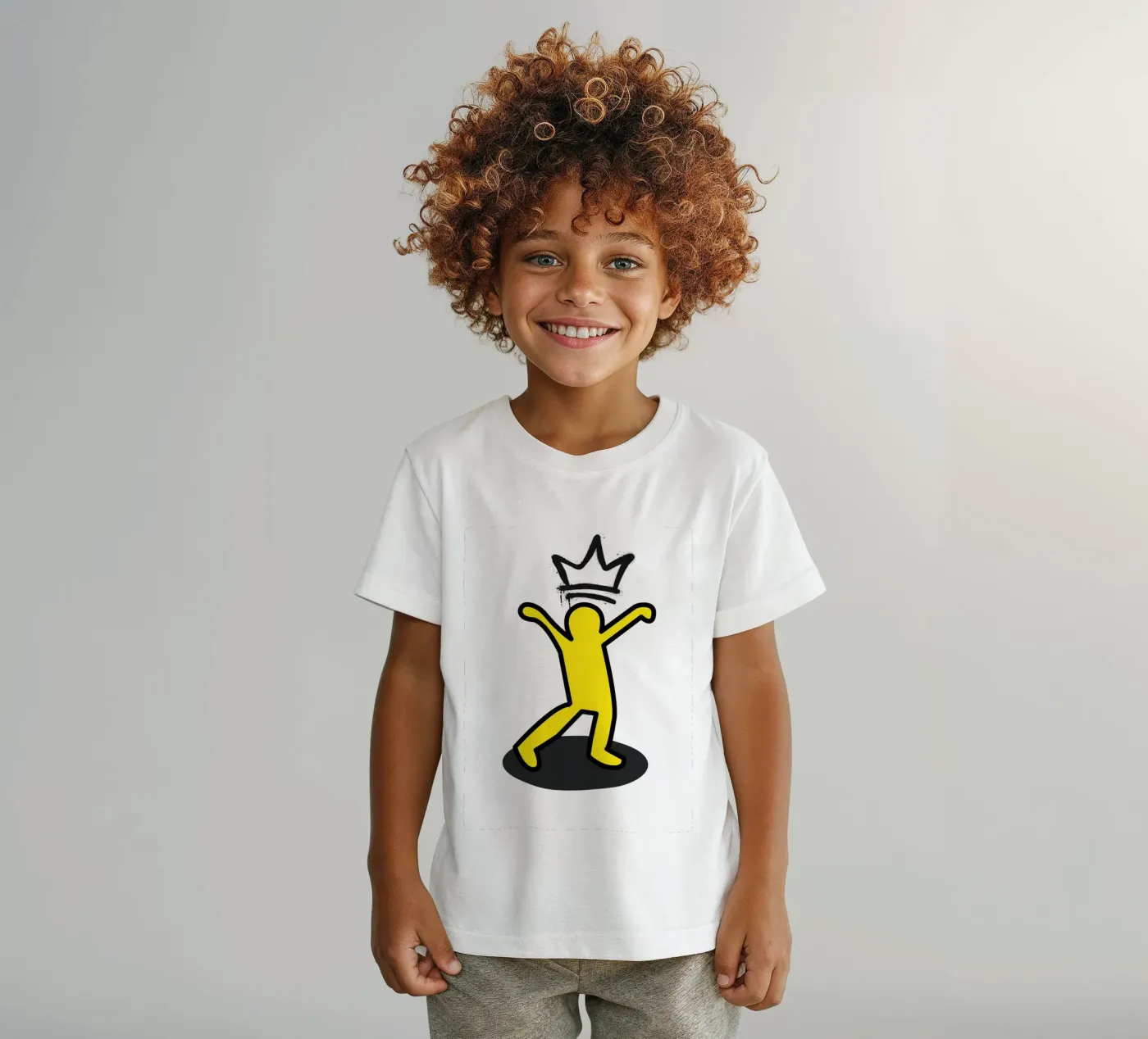 Joy t-shirt bambini da edsonramosart