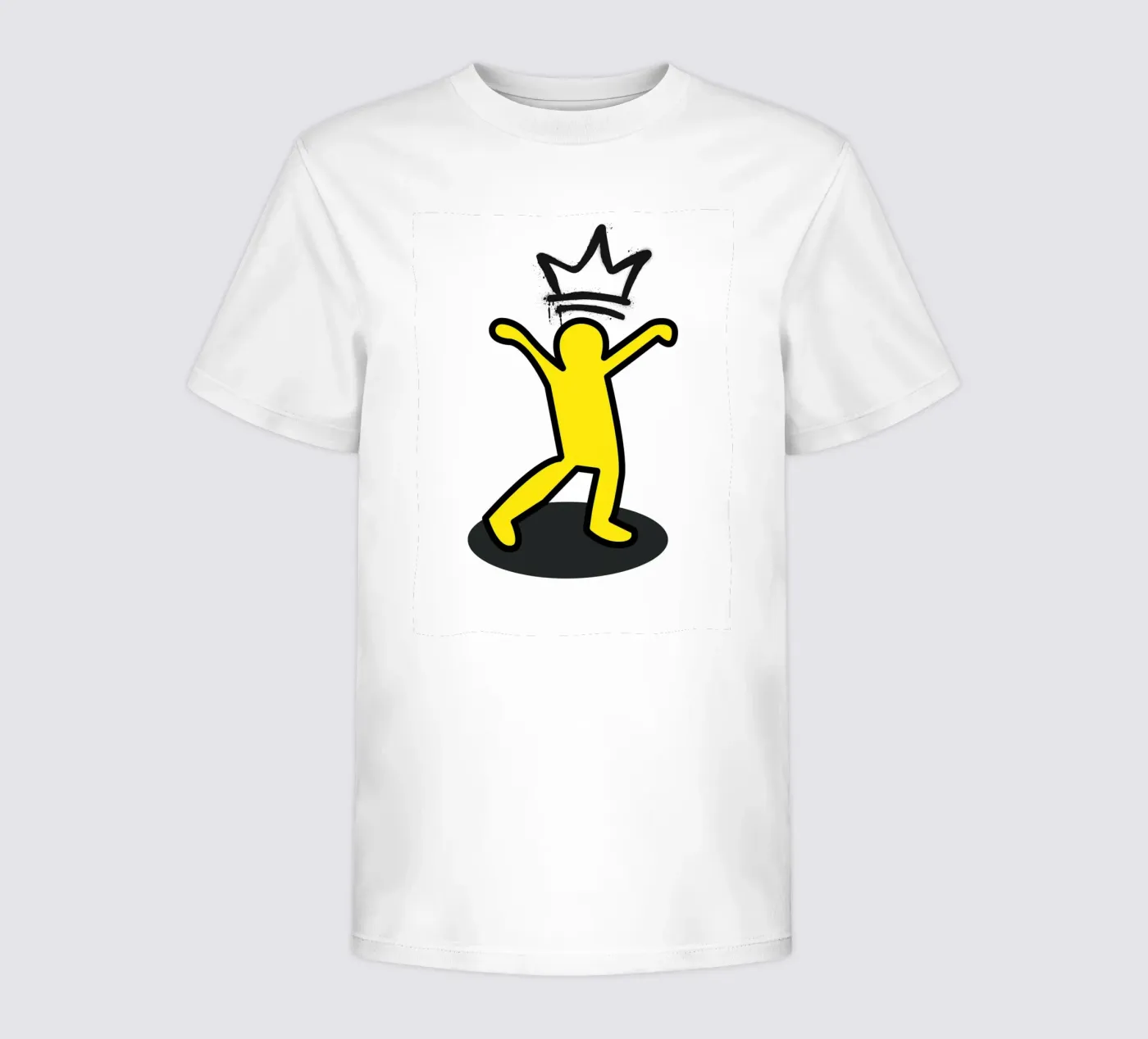 Joy t-shirt bambini da edsonramosart