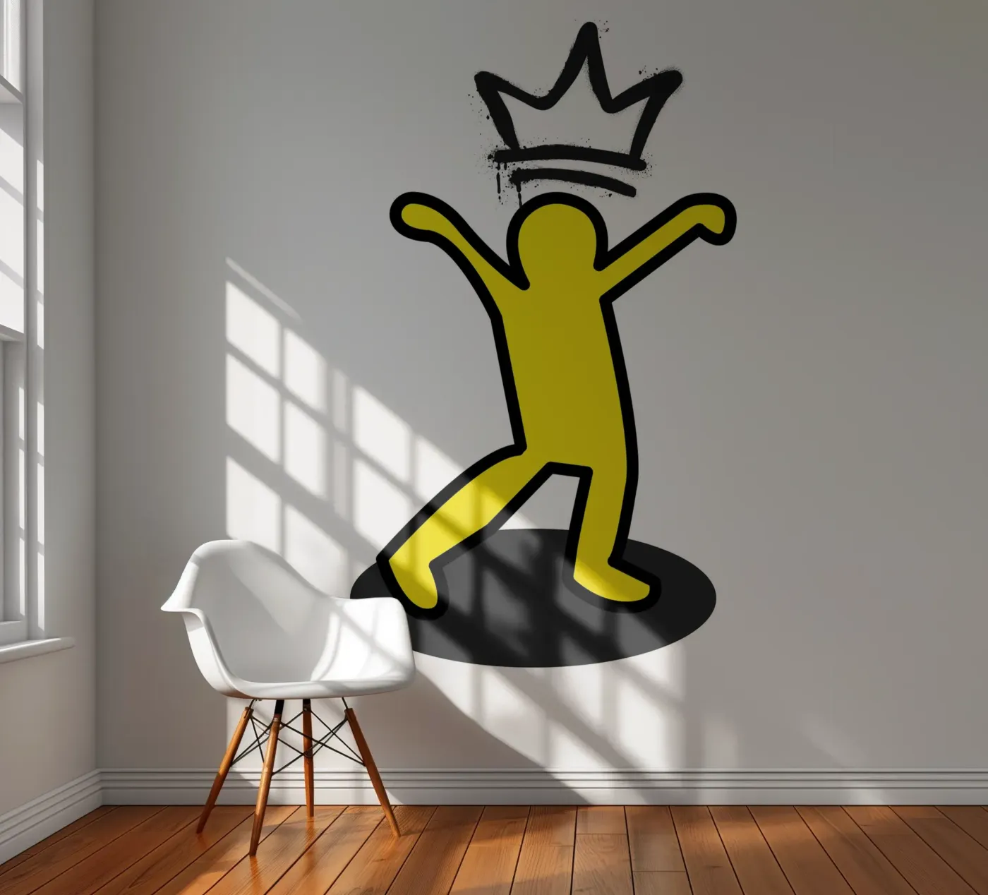 Joy fotobehang van edsonramosart