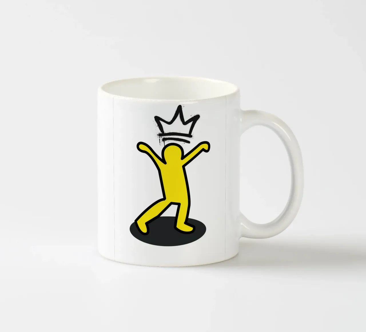 Joy tazza in ceramica da edsonramosart