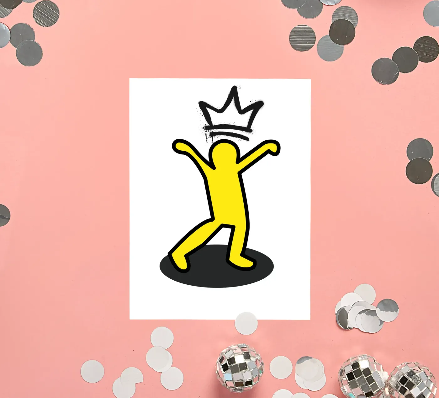 Joy sticker by edsonramosart