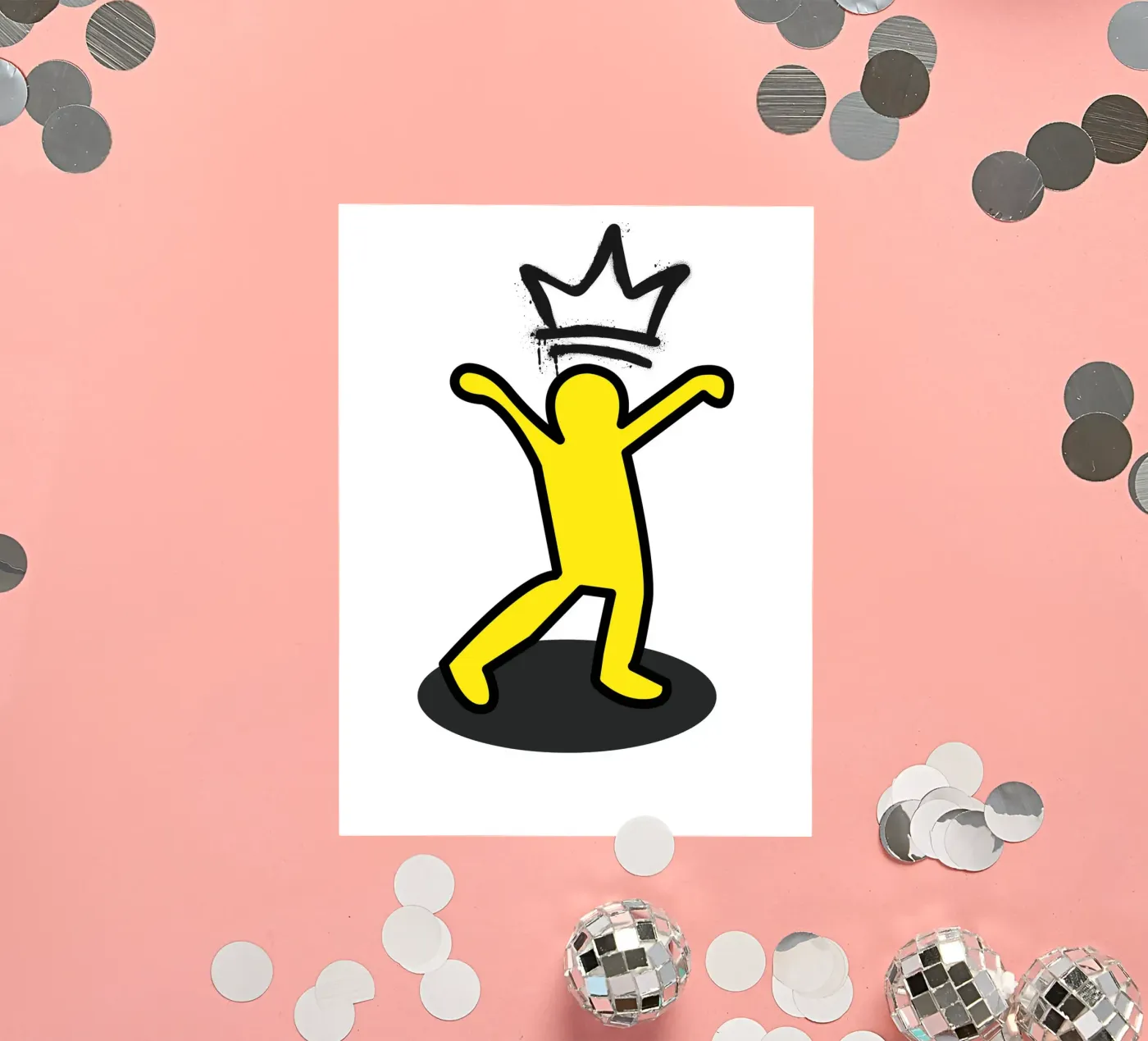 Joy sticker by edsonramosart