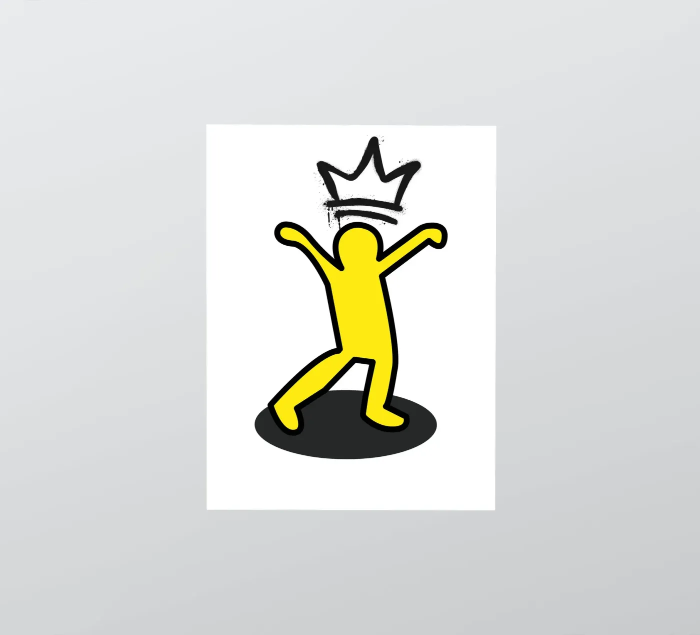 Joy sticker by edsonramosart