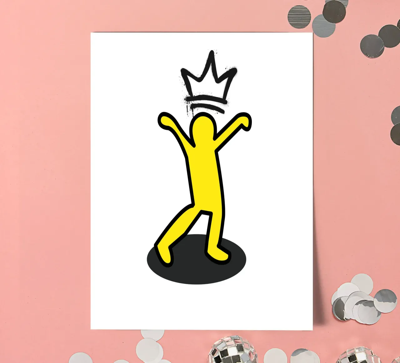 Joy sticker sheet by edsonramosart