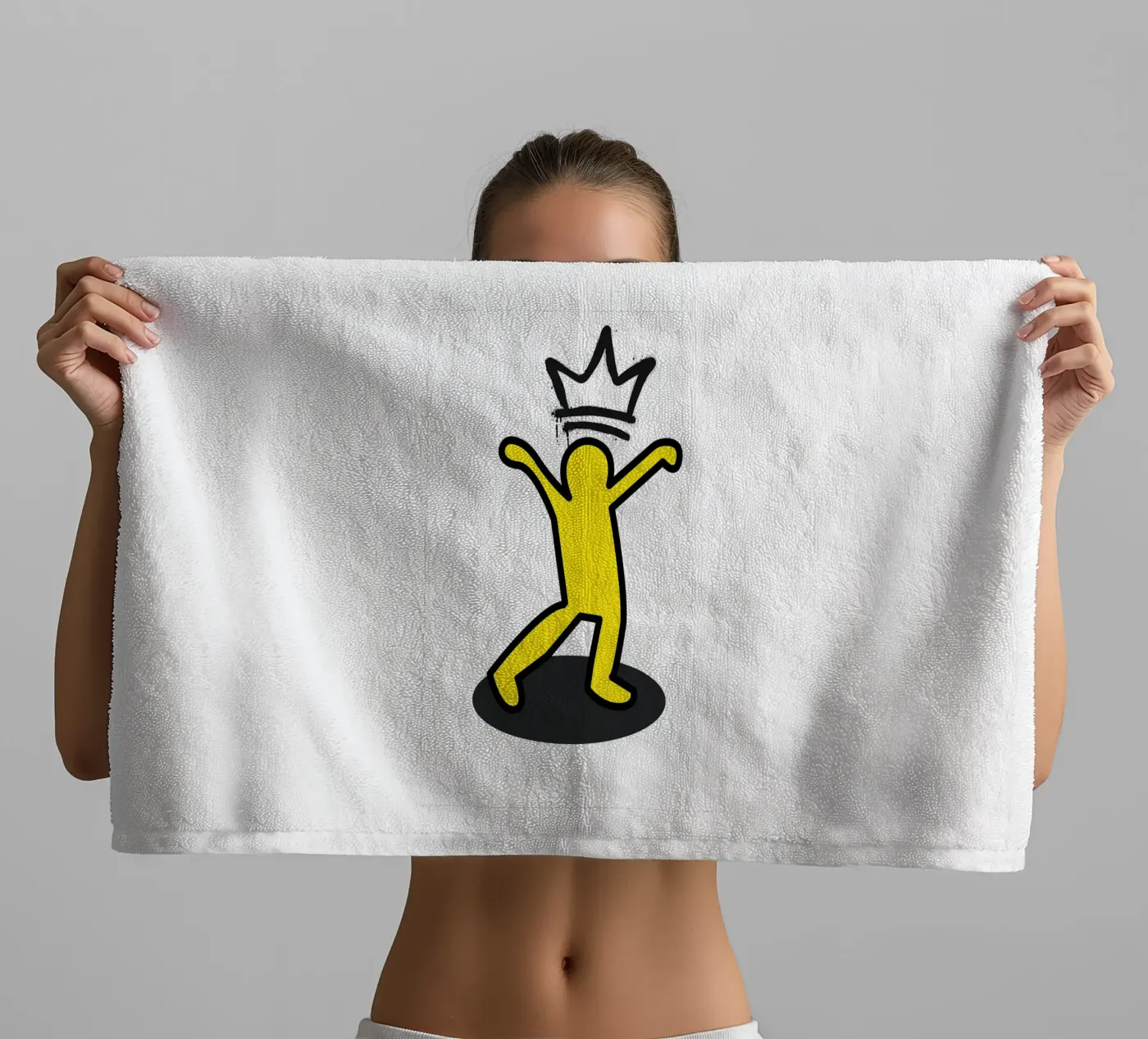 Joy badhanddoek van edsonramosart