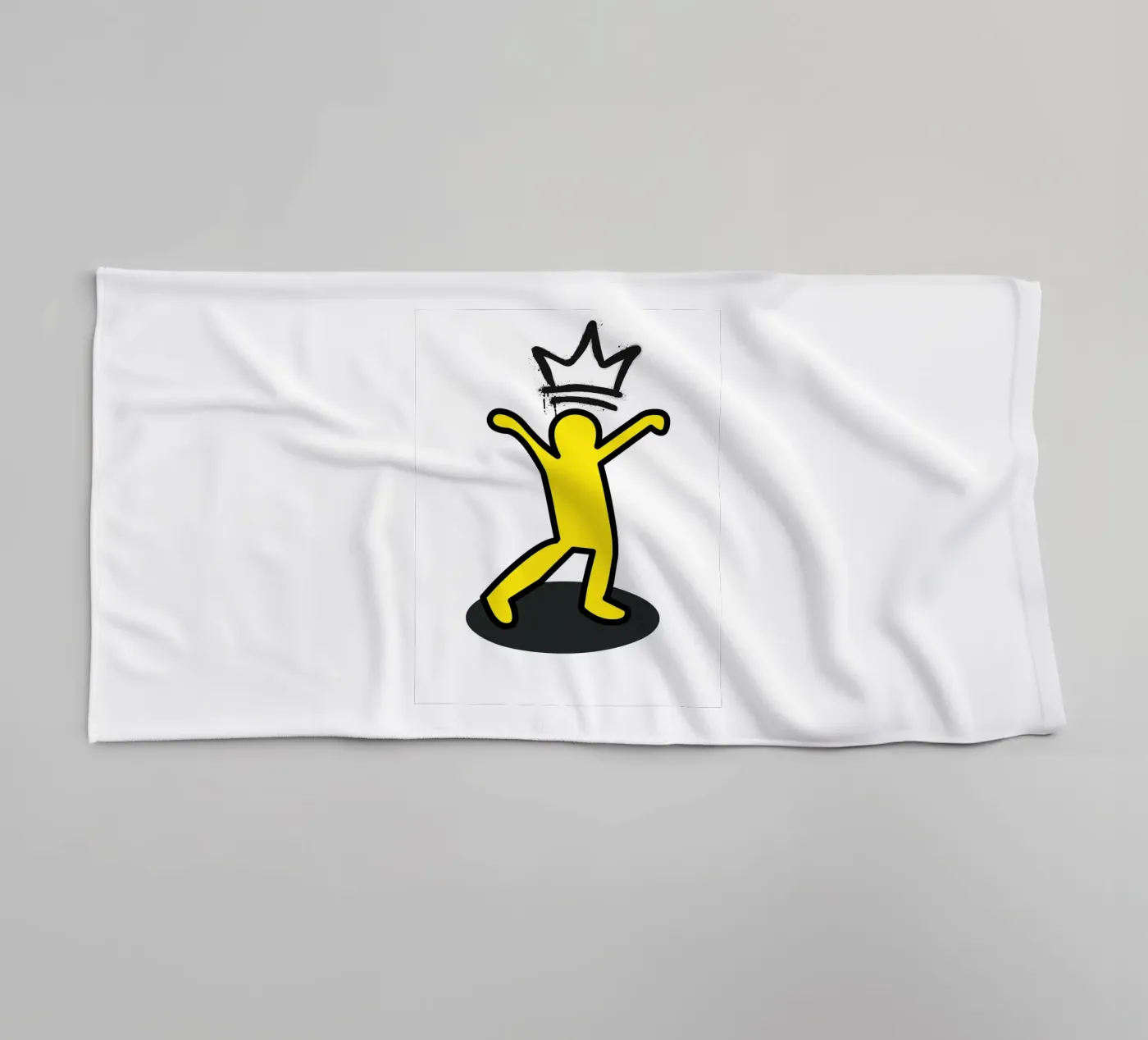 Joy badhanddoek van edsonramosart