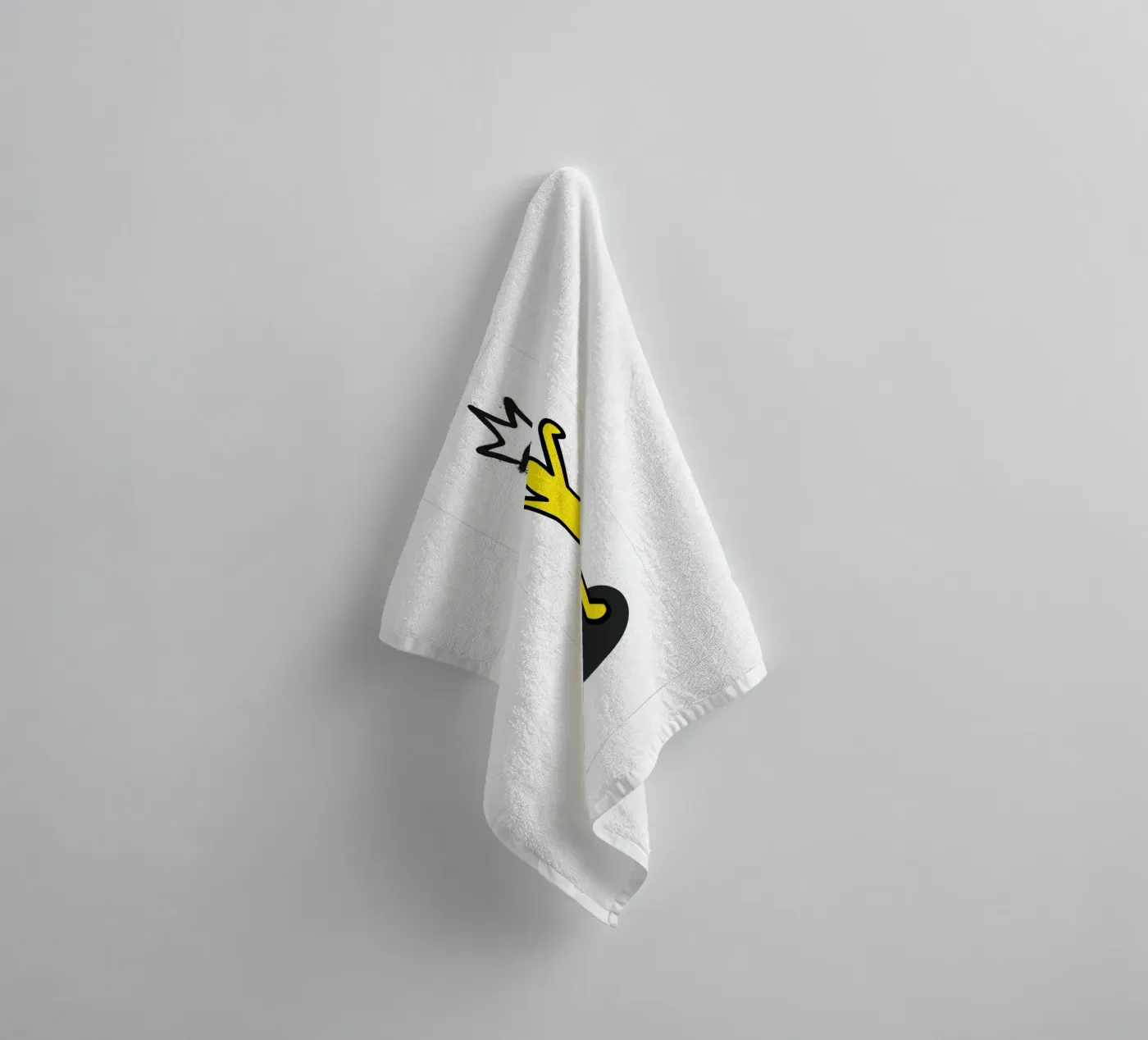 Joy badhanddoek van edsonramosart