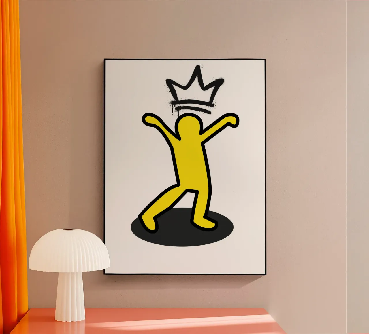 Joy plexiglas de edsonramosart