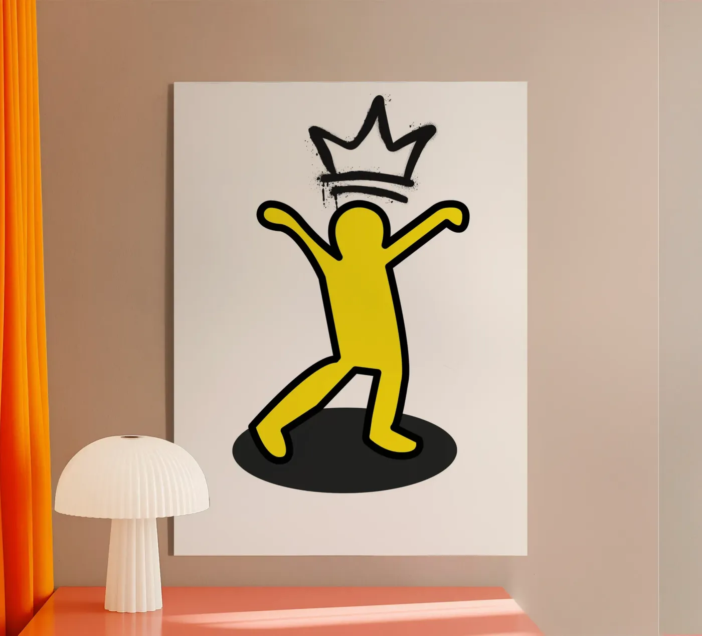 Joy Acryl-Glas von edsonramosart