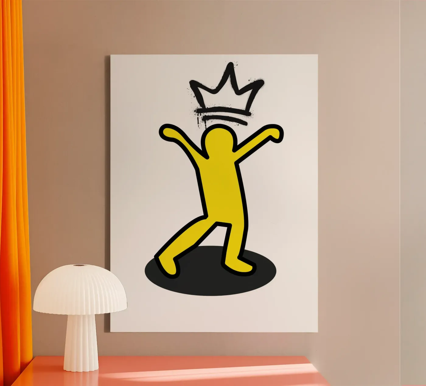 Joy tela da edsonramosart