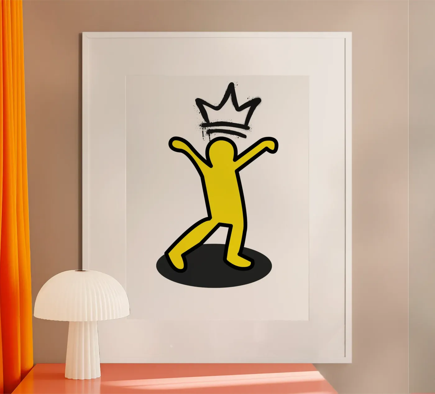 Joy poster van edsonramosart