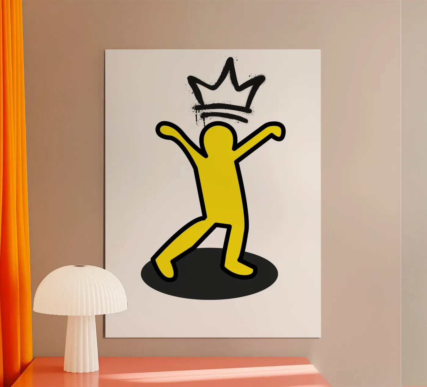 Joy poster van edsonramosart