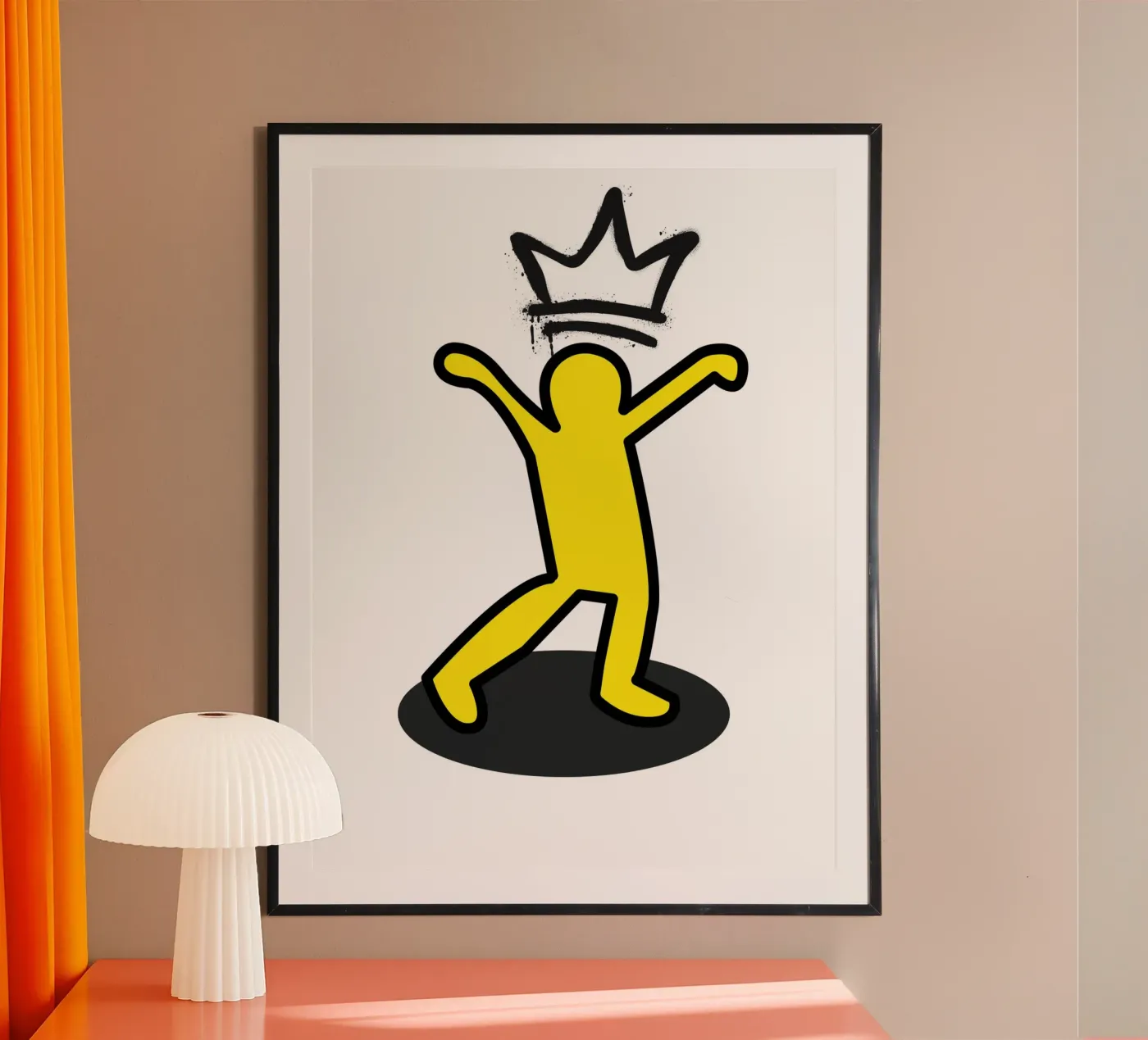 Joy poster van edsonramosart