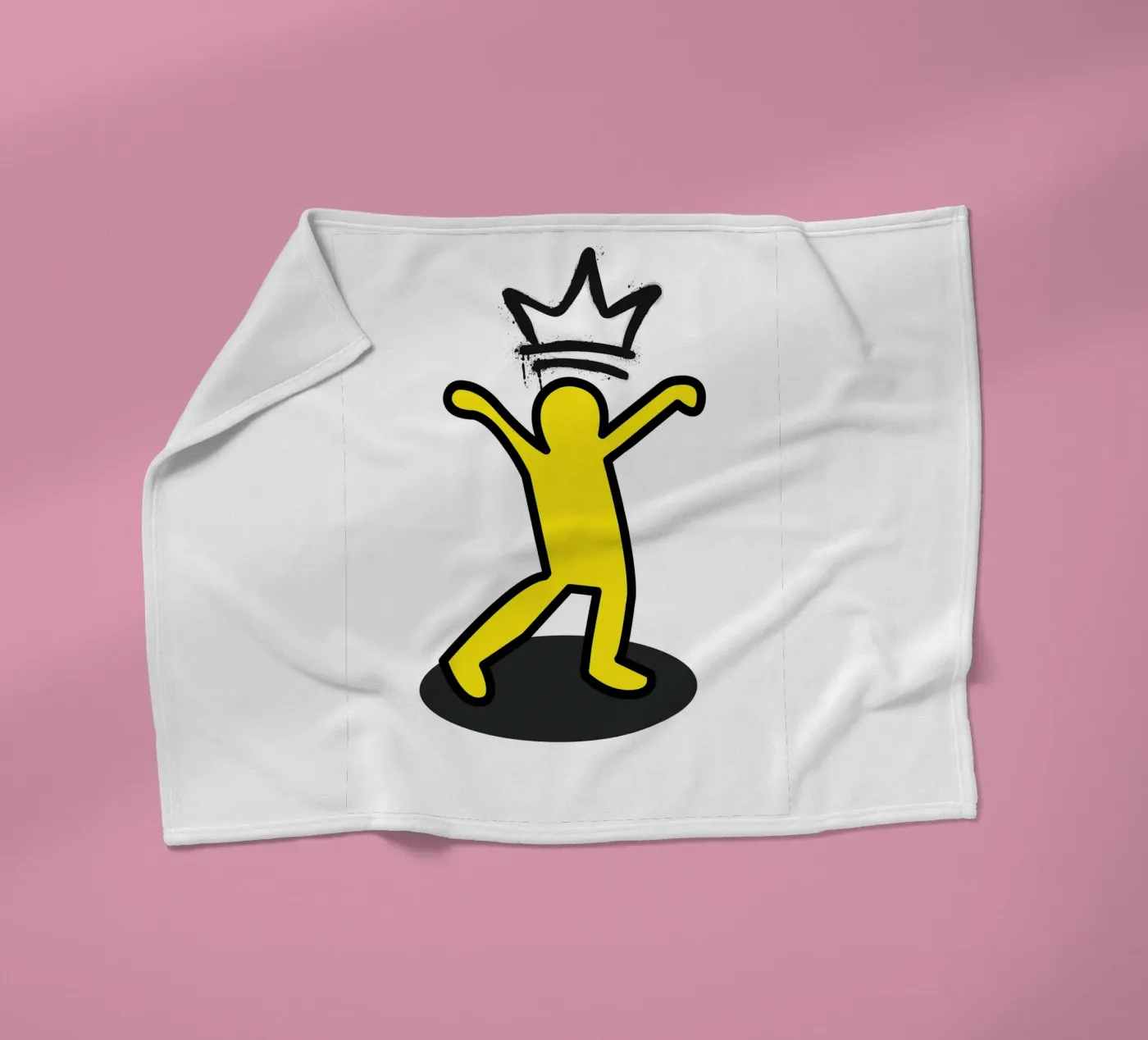 Joy fleecedeken van edsonramosart