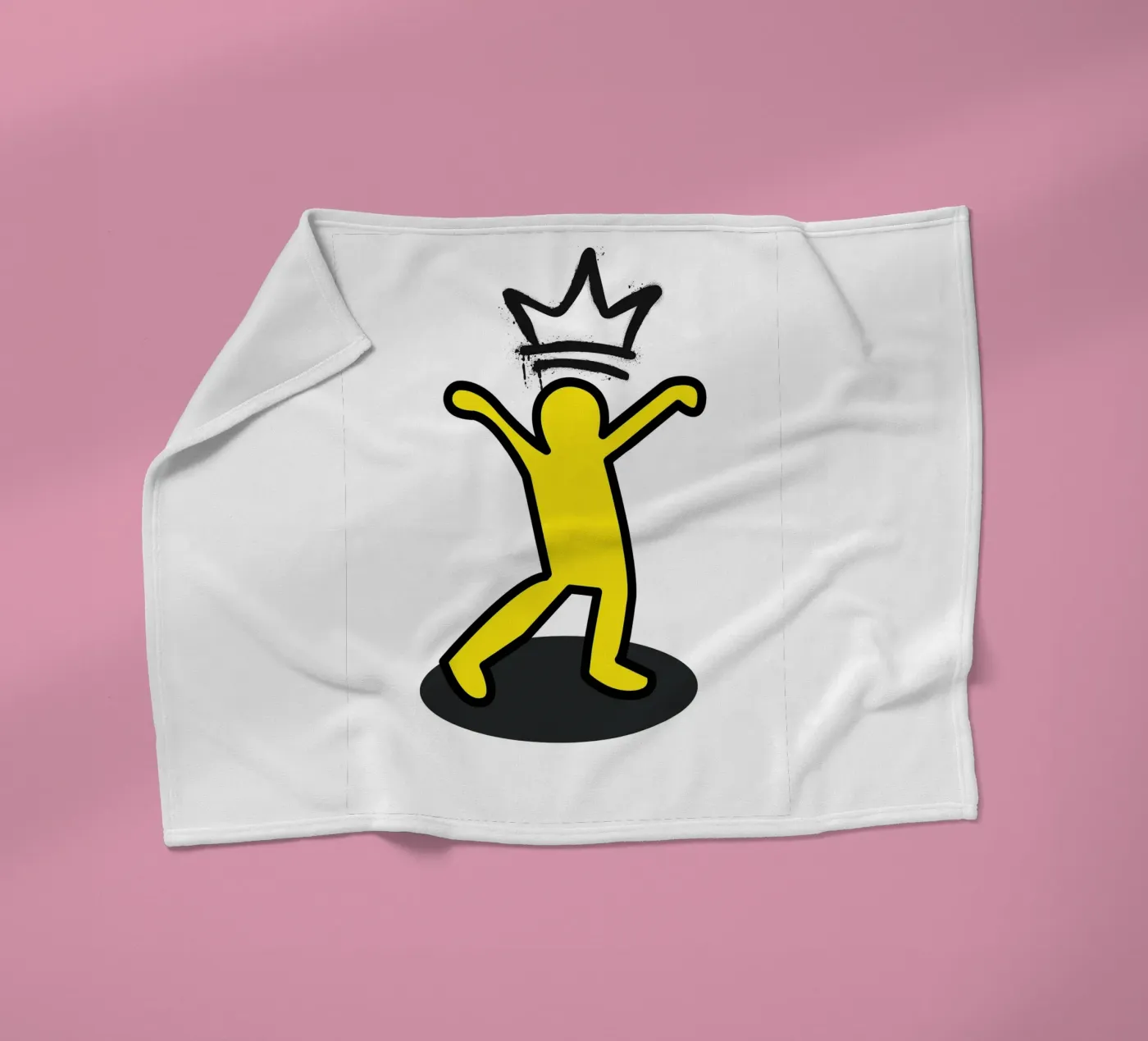 Joy fleecedeken van edsonramosart