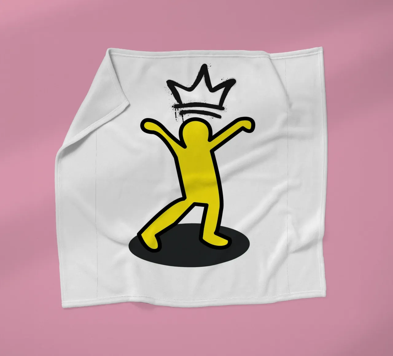 Joy coperta in pile da edsonramosart