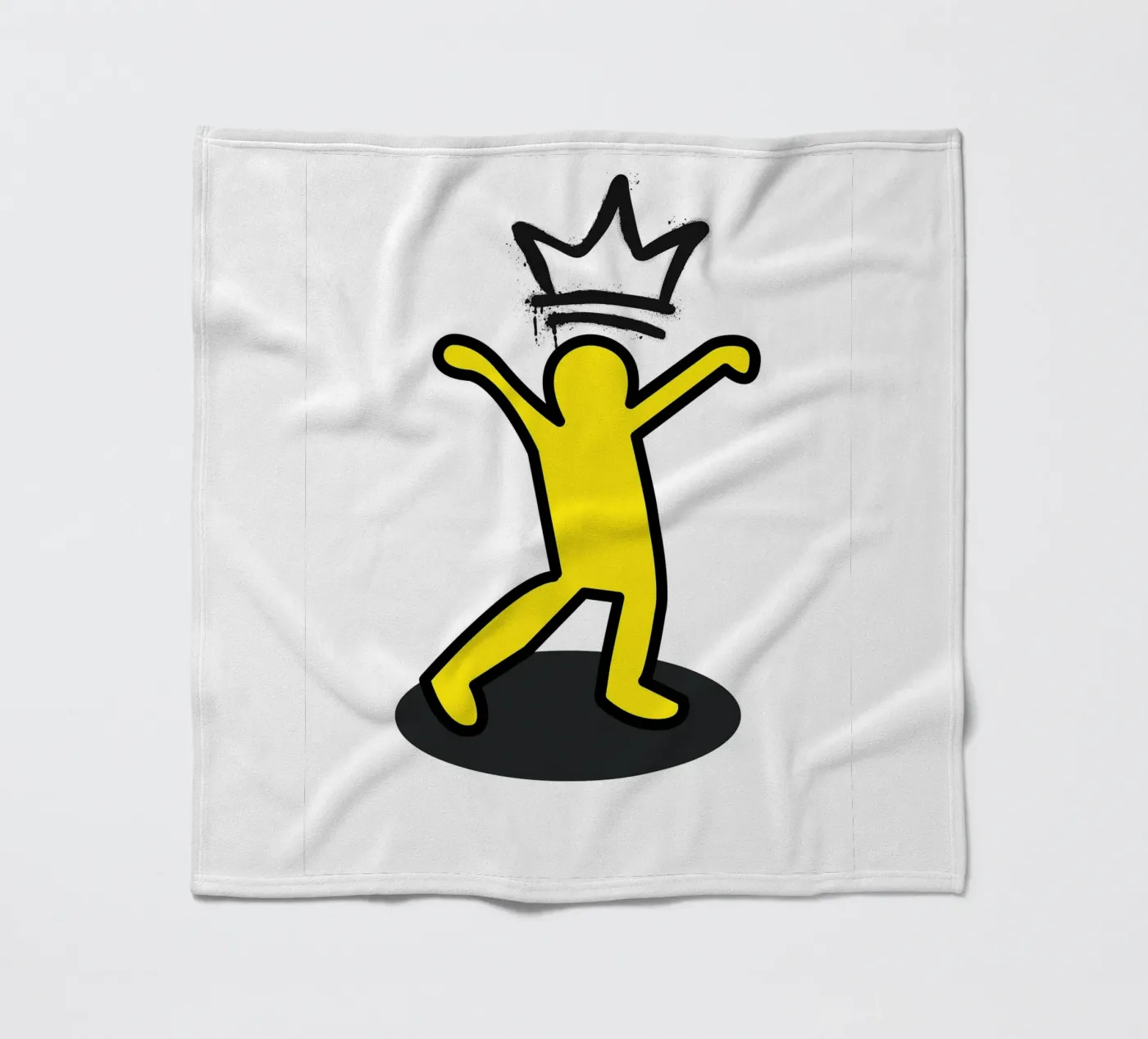 Joy fleecedeken van edsonramosart