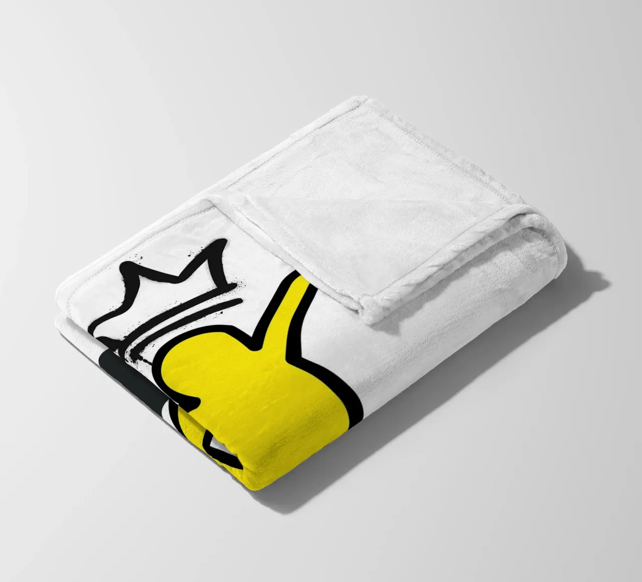 Joy coperta in pile da edsonramosart