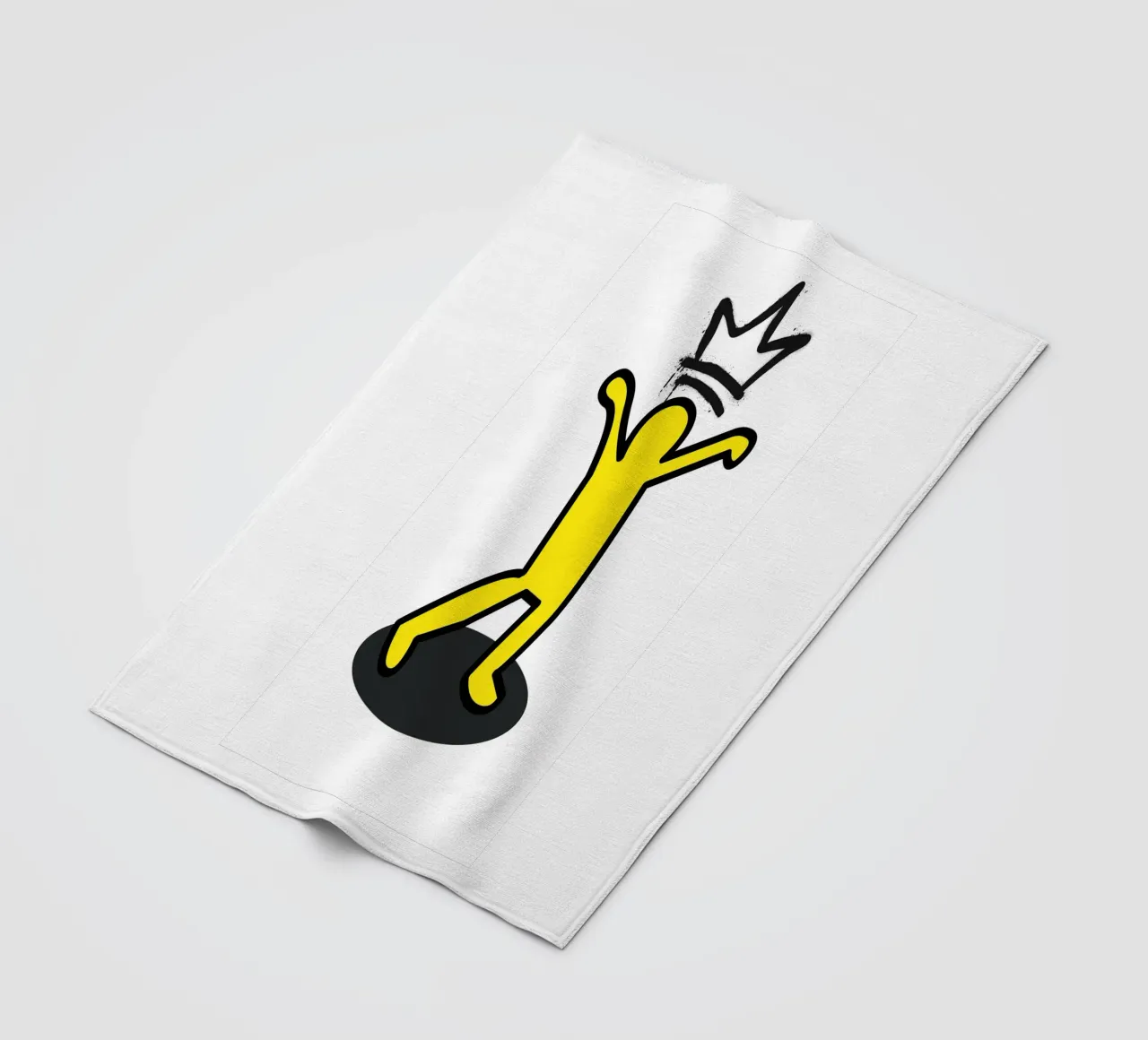Joy coperta in pile da edsonramosart