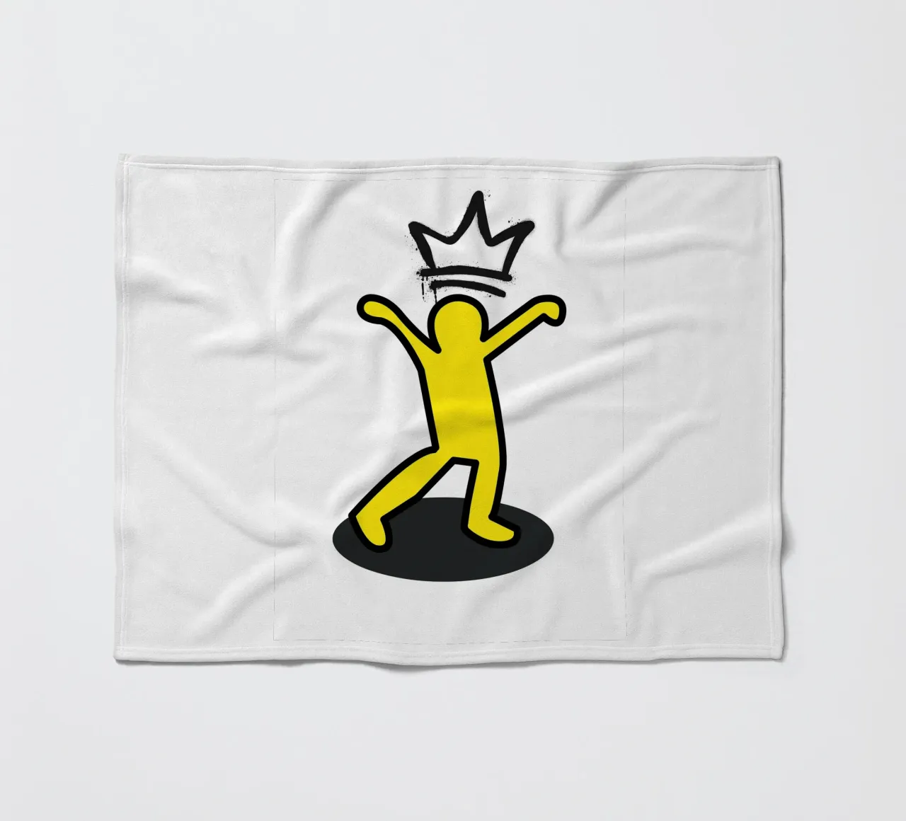 Joy coperta in pile da edsonramosart
