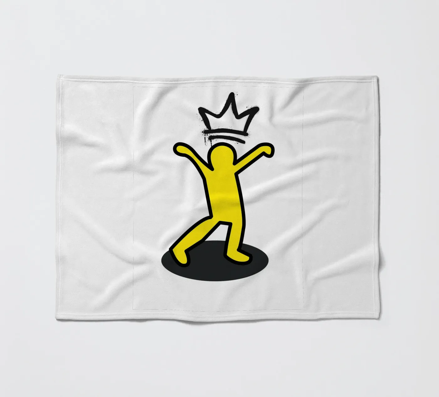 Joy fleecedeken van edsonramosart