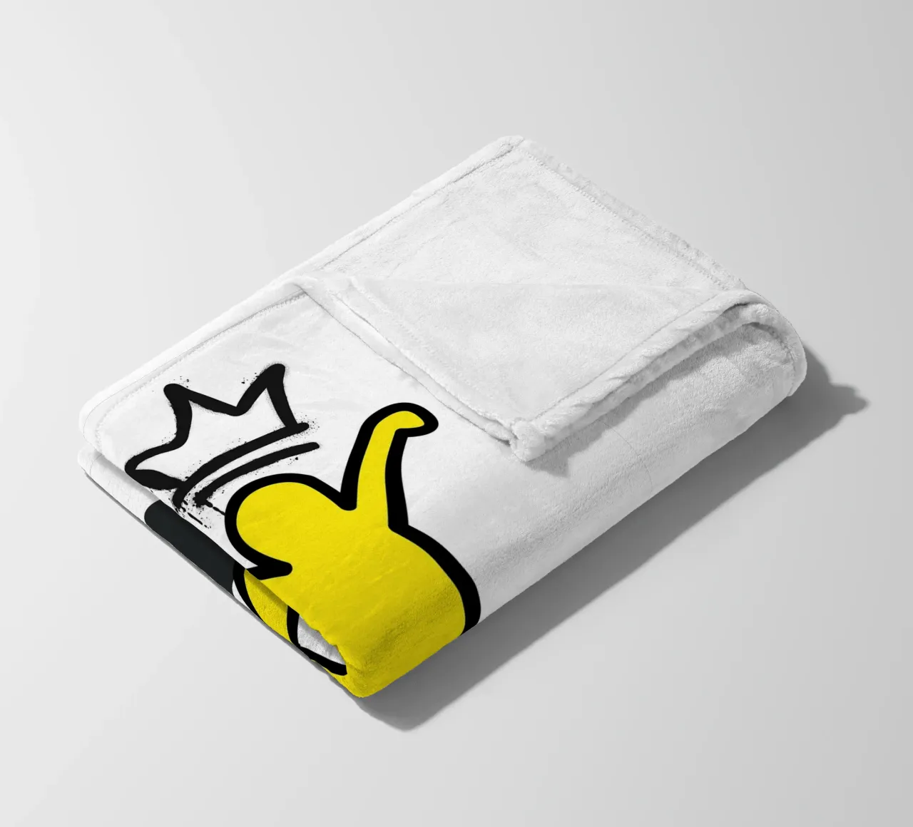 Joy coperta in pile da edsonramosart